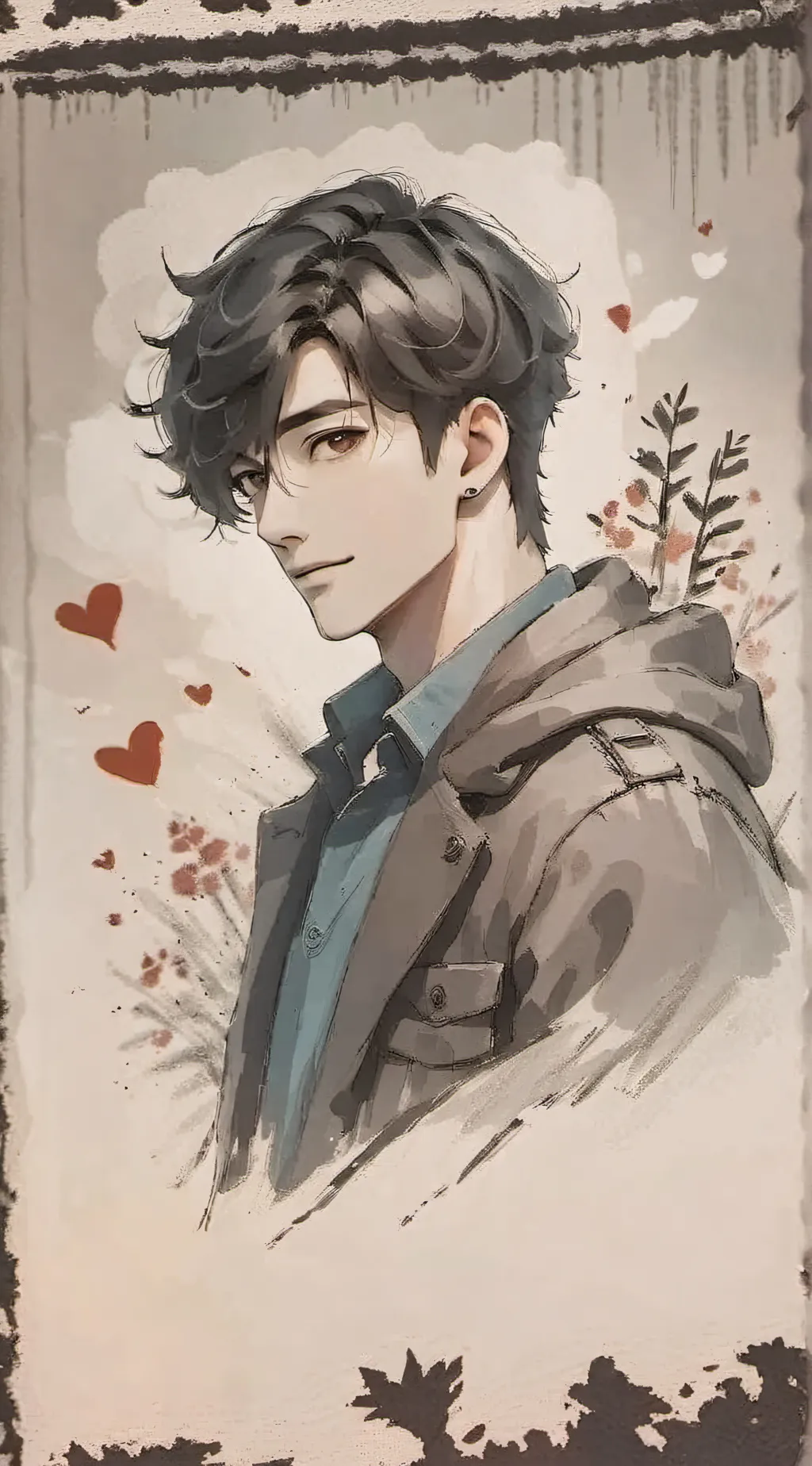 ai character: Lewis background