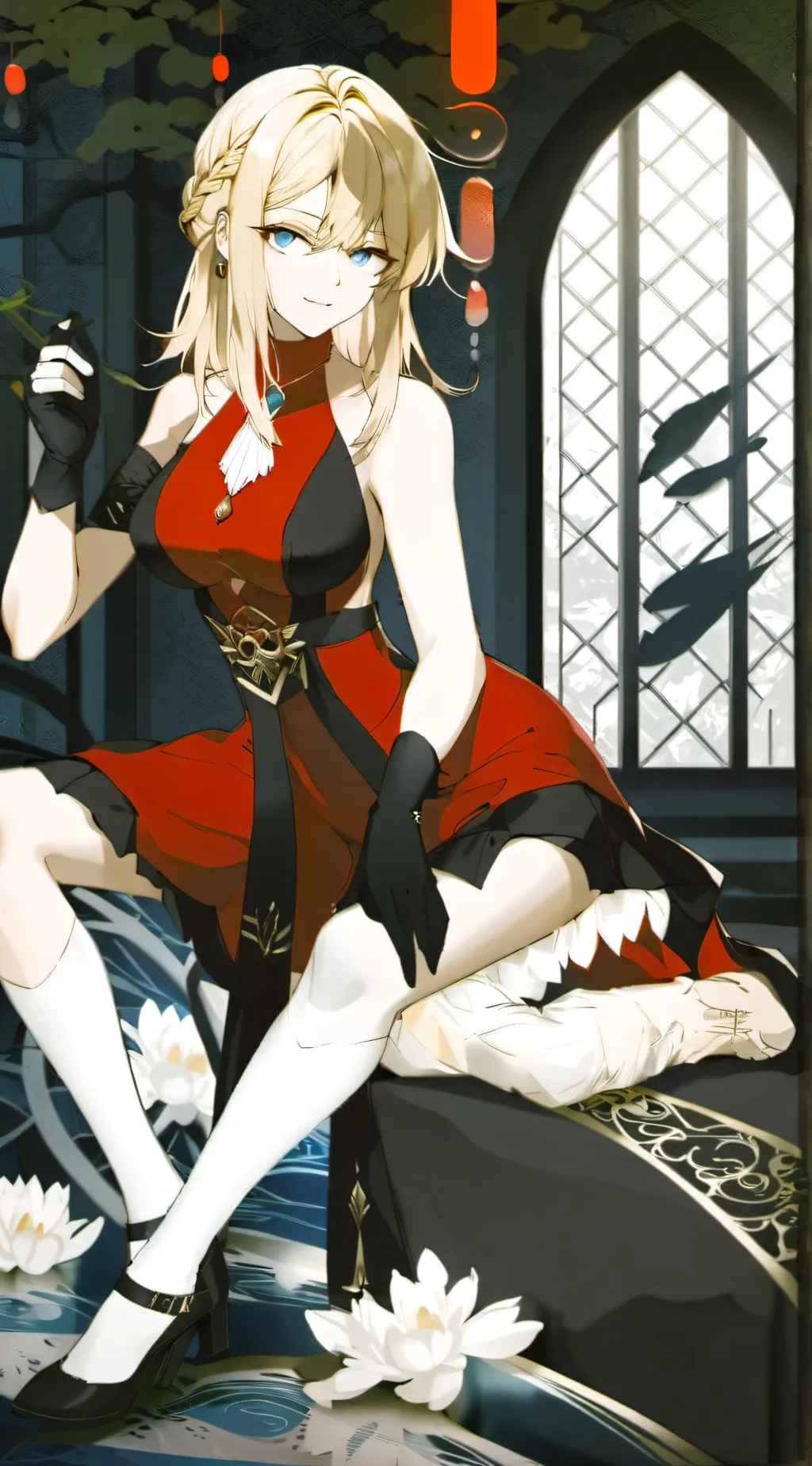 ai character: mia background