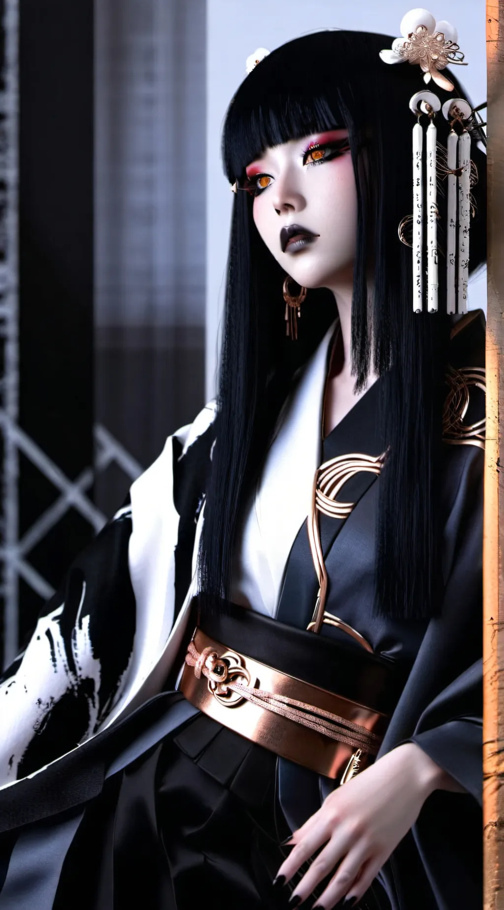 ai character: Jiaya background