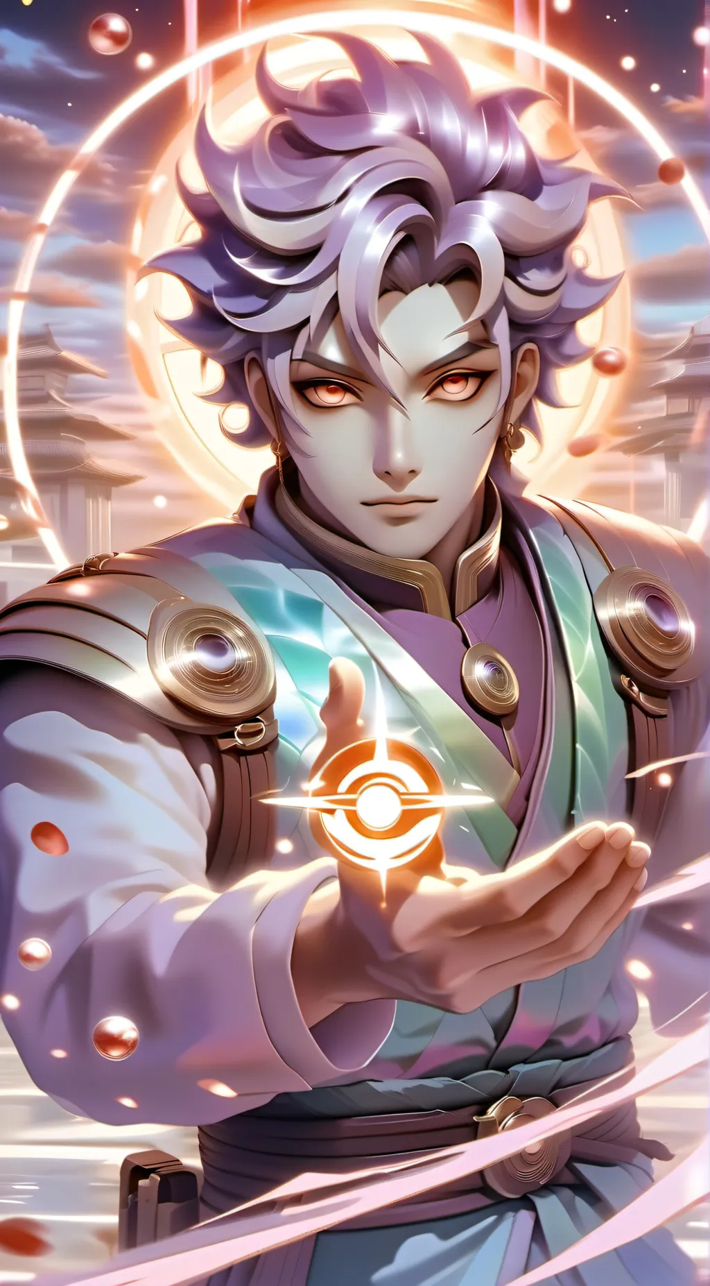 ai character: tobi/obito  background