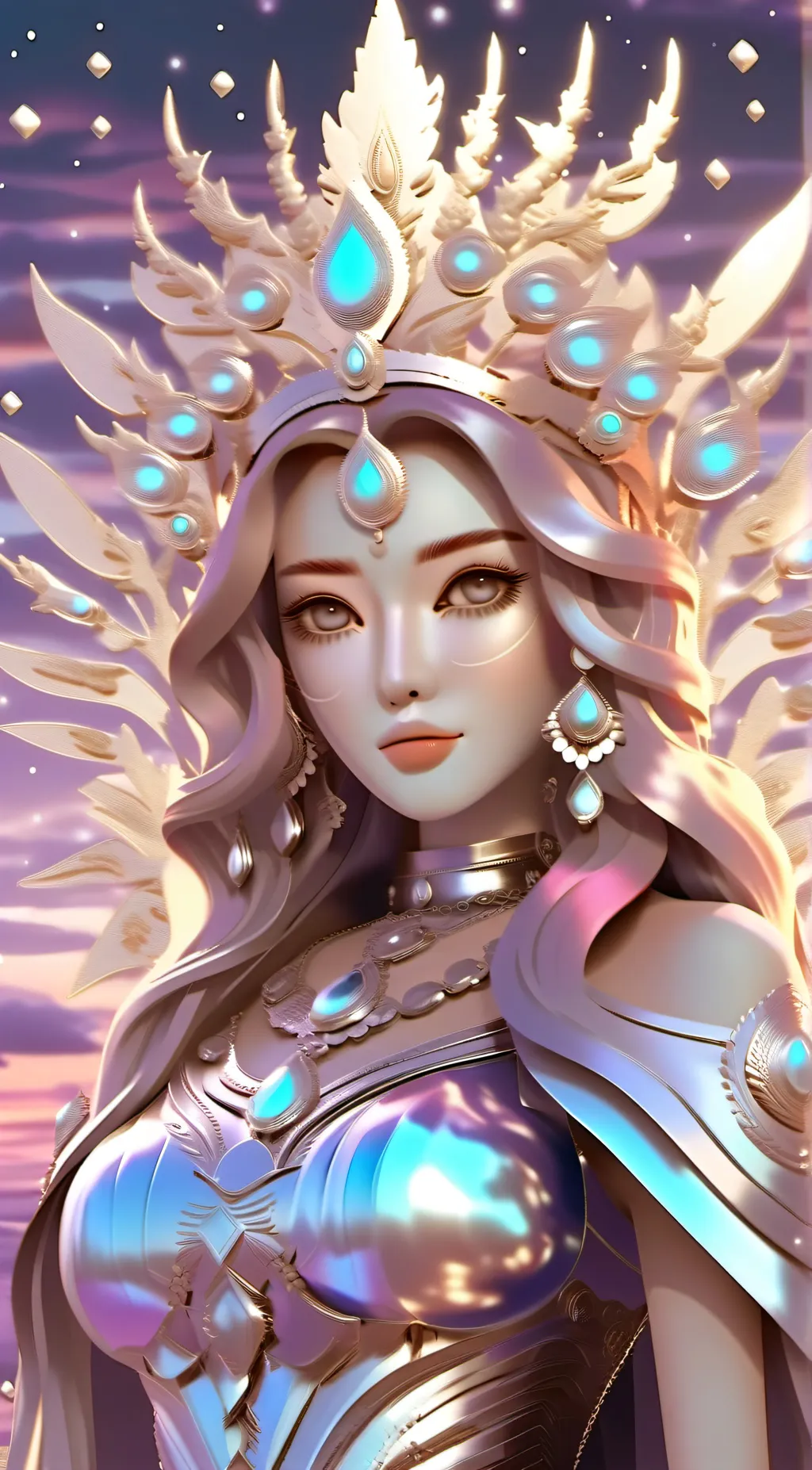 ai character: Amelia background