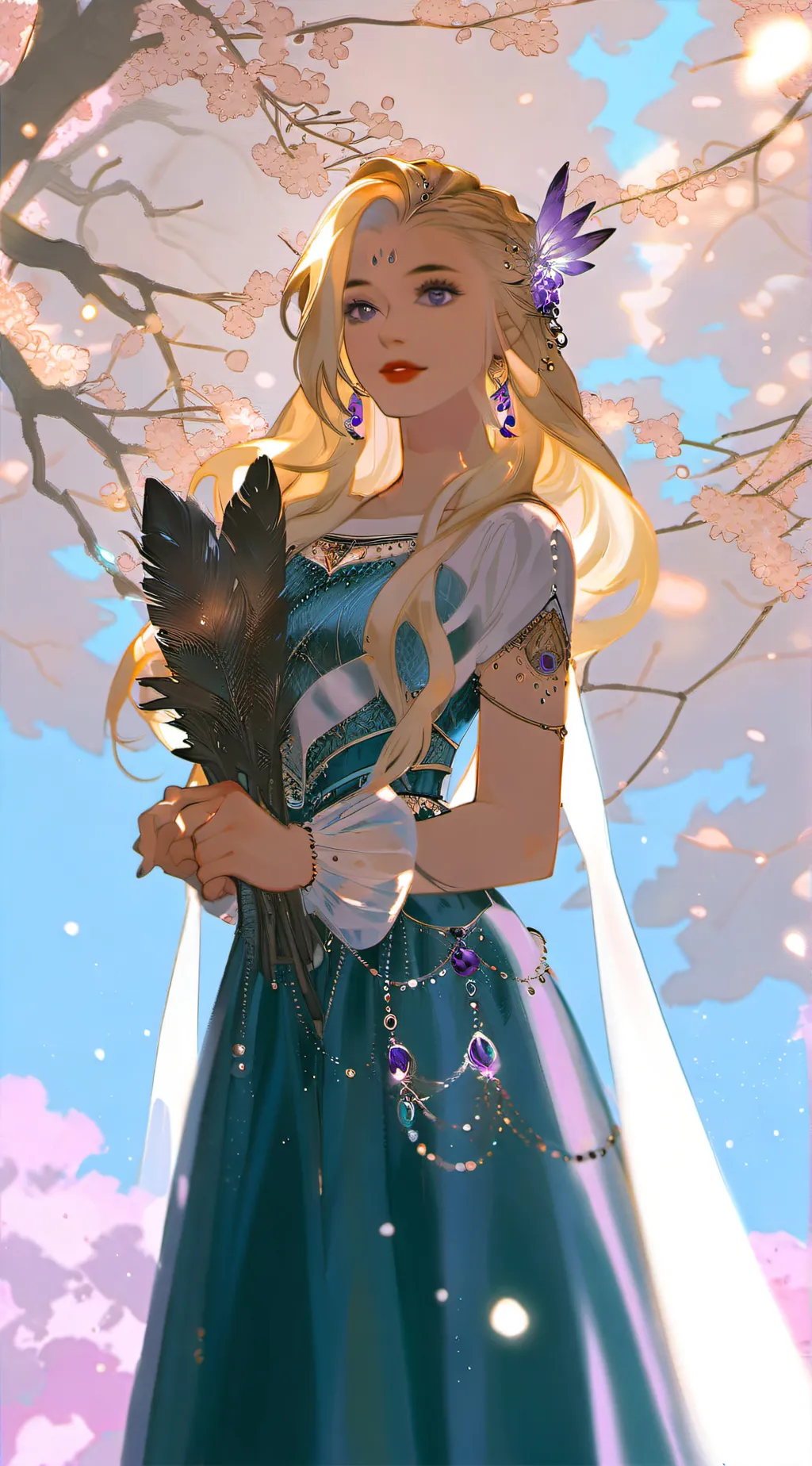 ai character: Sister background