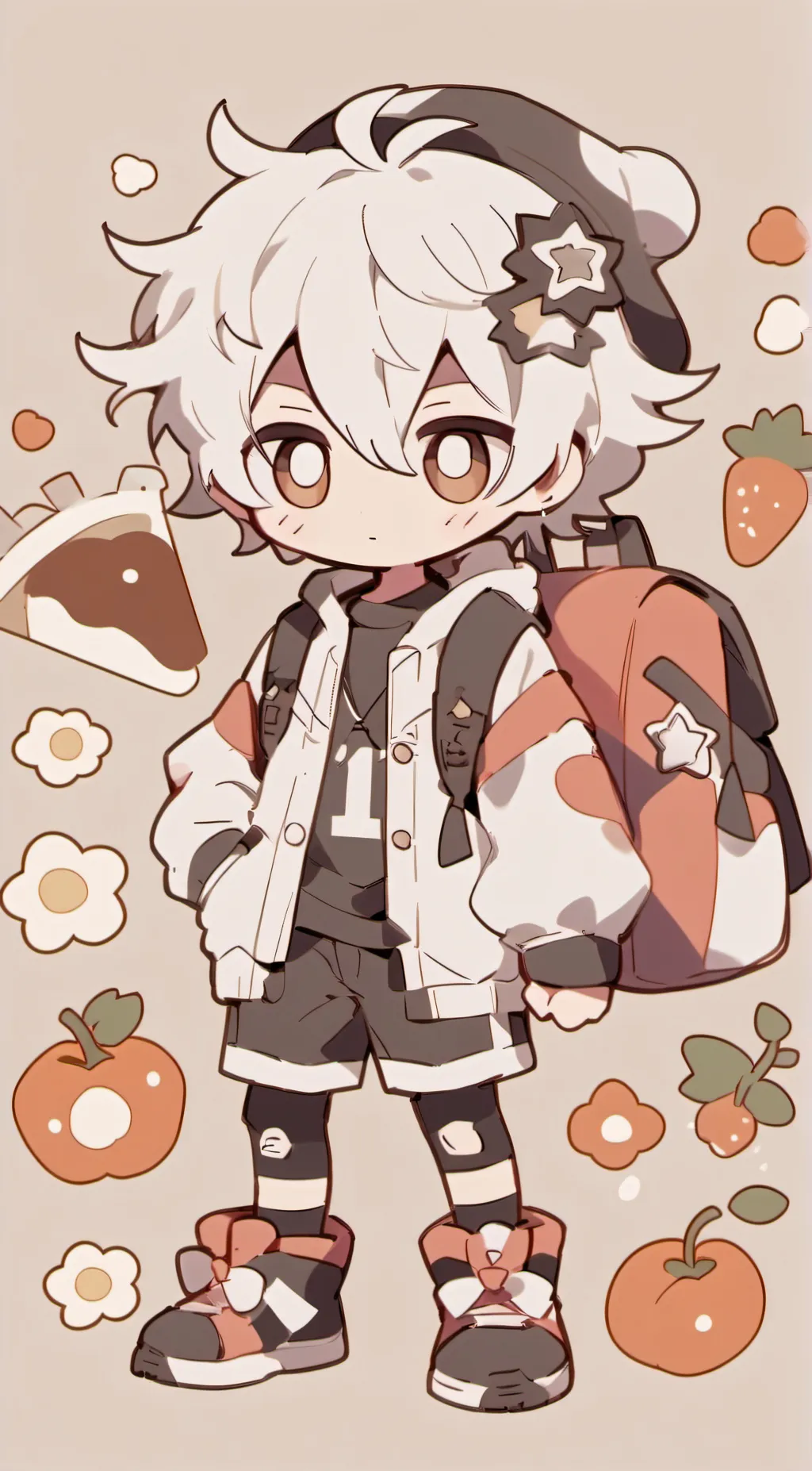 ai character: Jack background