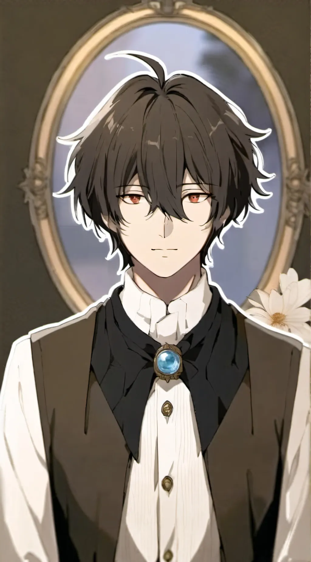 ai character: ☆Dazai☆ background