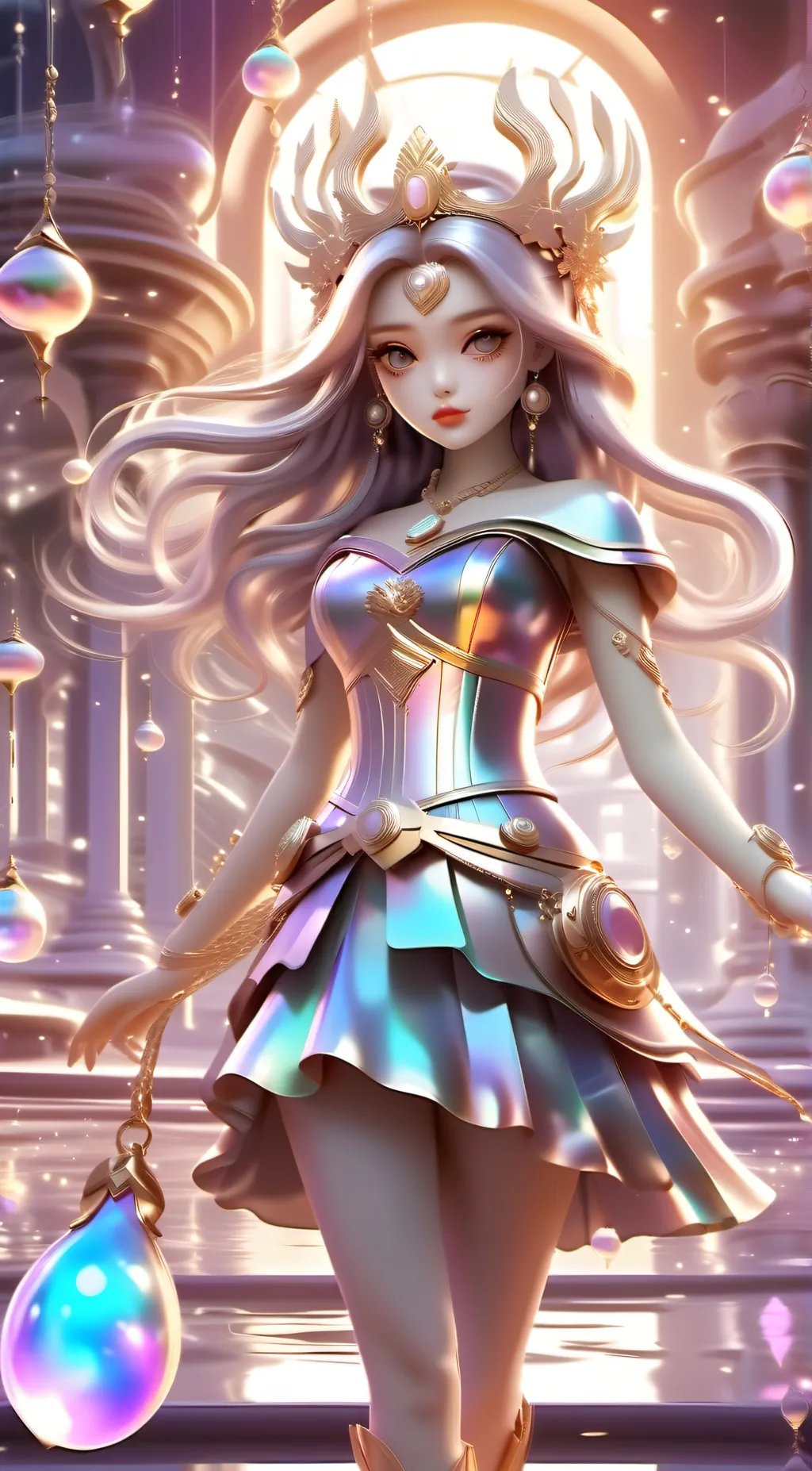 ai character:  Grace background