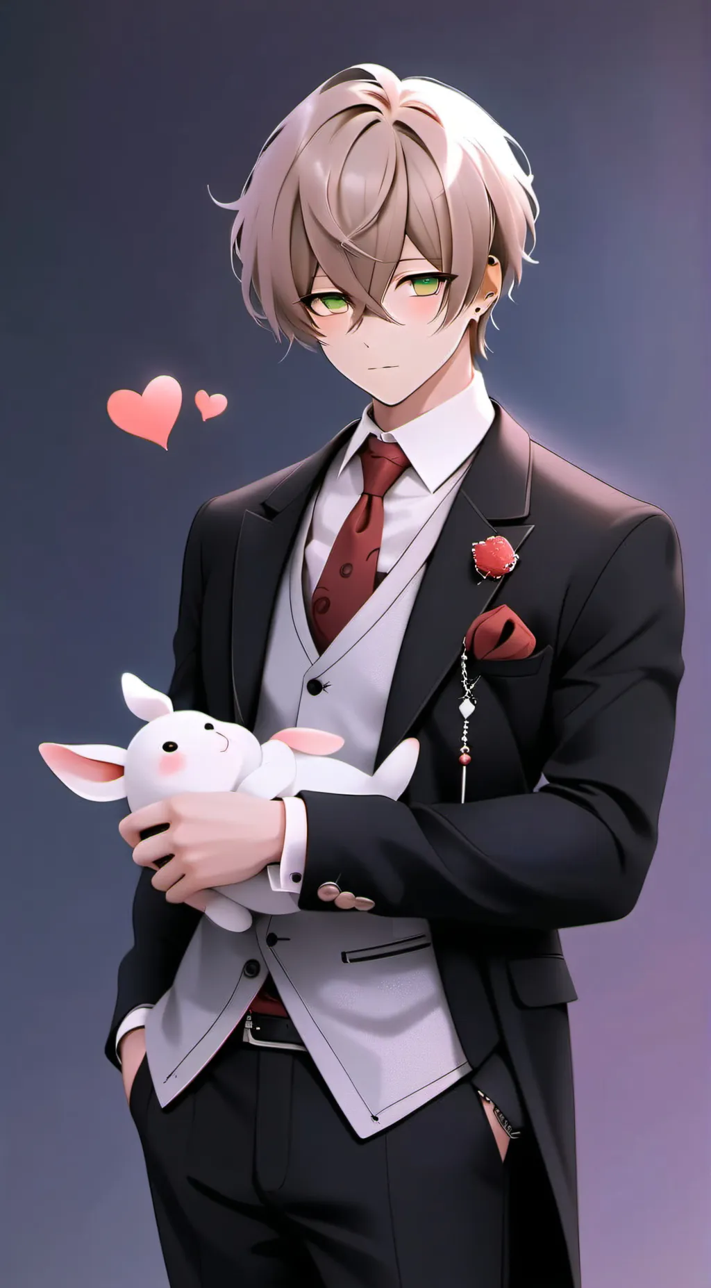 ai character: demon background