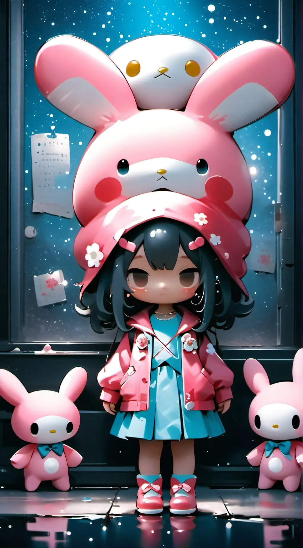 ai character: hashiras background