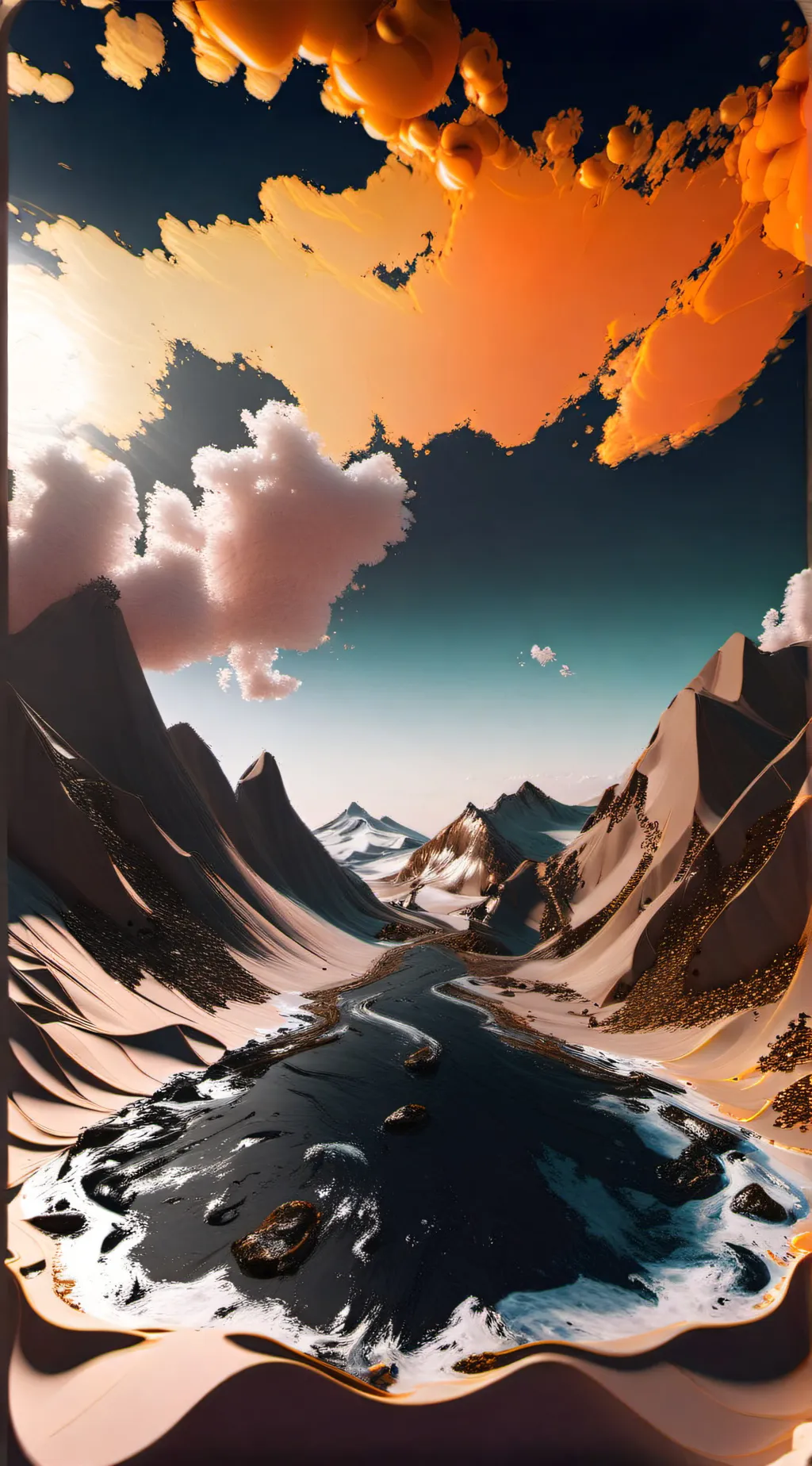 ai character: adventure background