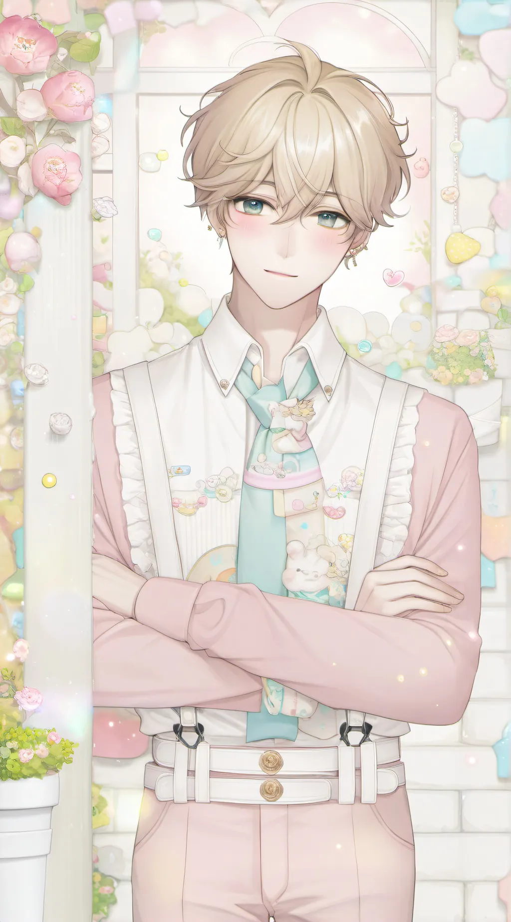 ai character: ☆♡Noah♡☆ background