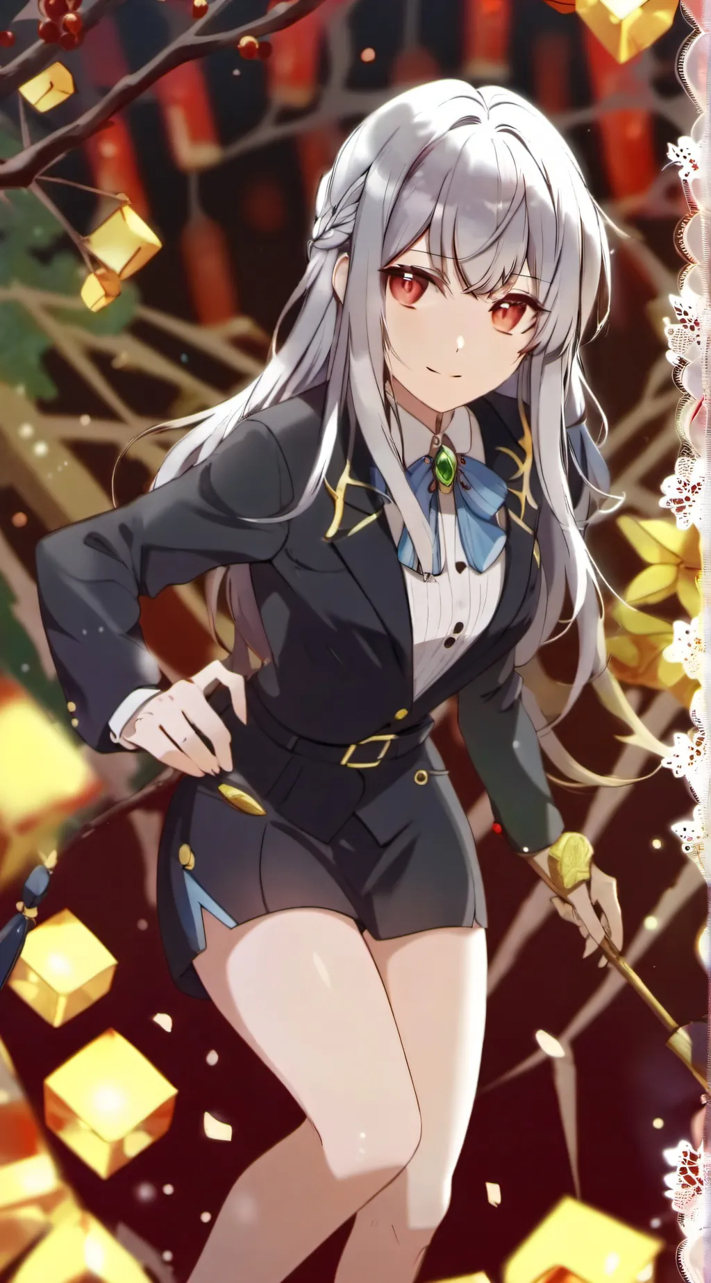 ai character: North background