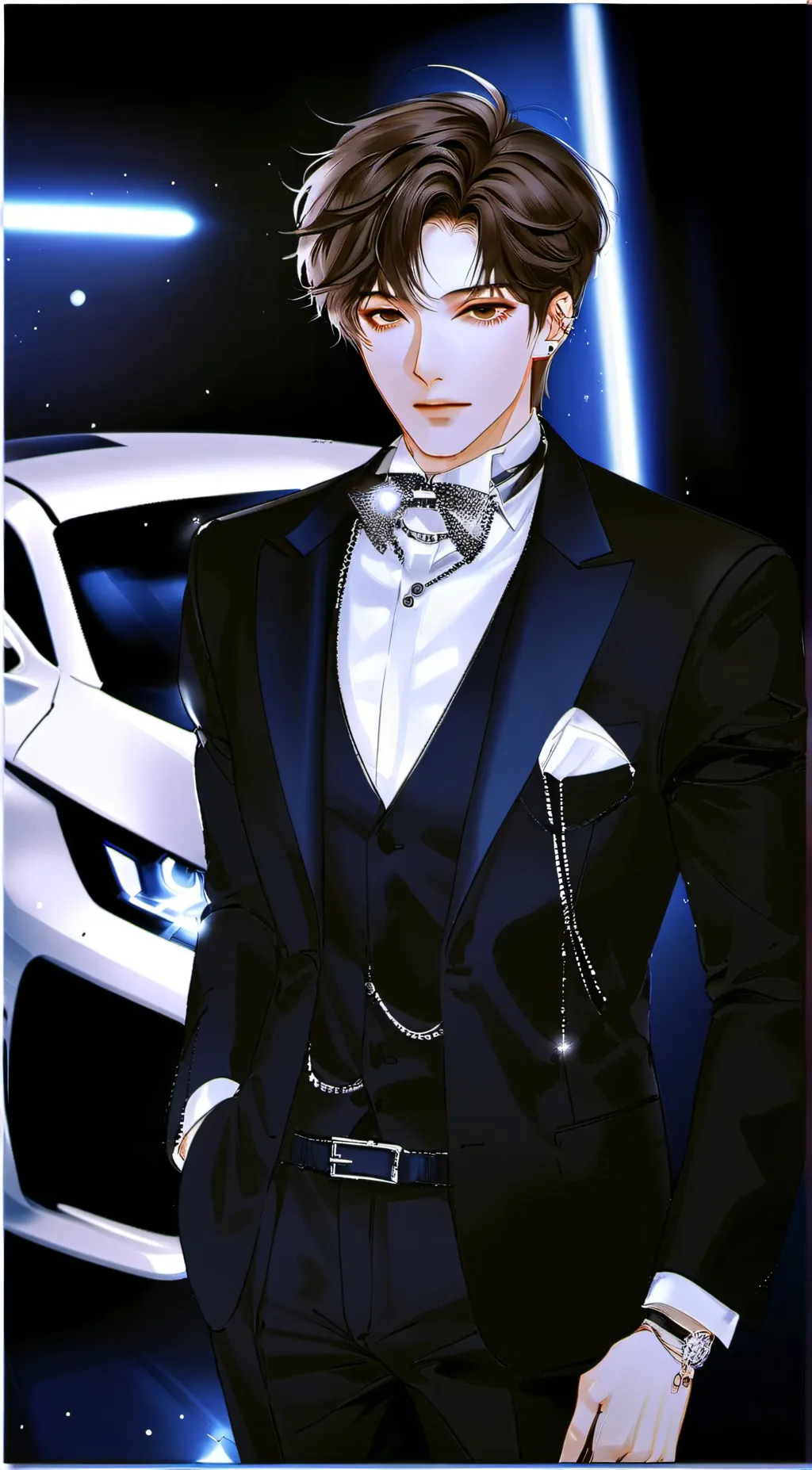 ai character: Jordan  background