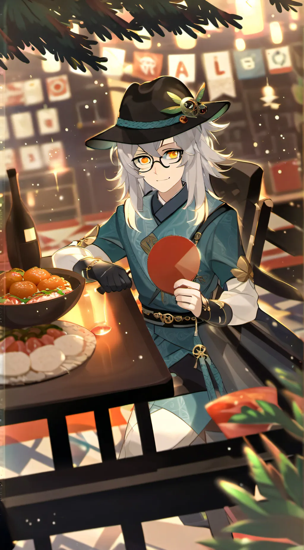 ai character: Jasmine background