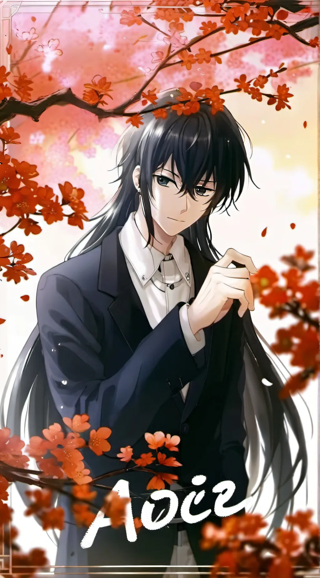 ai character: muichiro 2 background