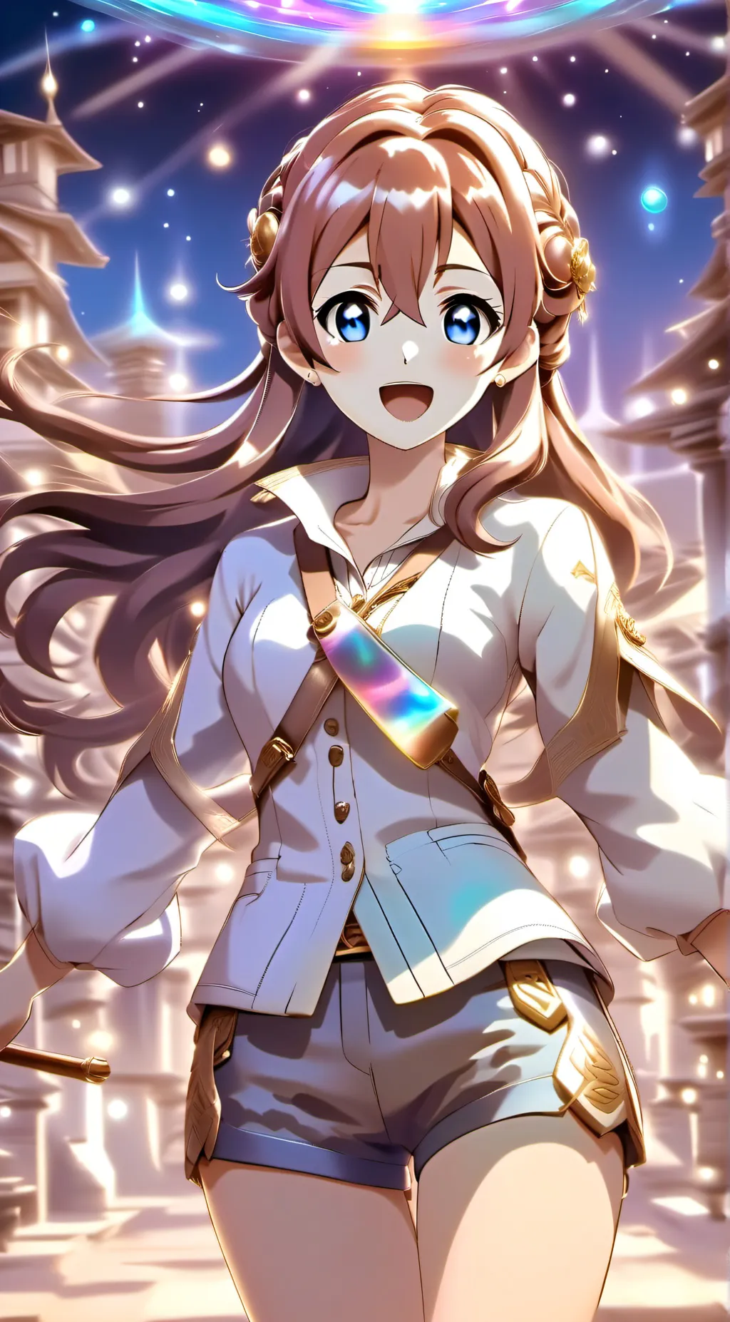 ai character: Ella background