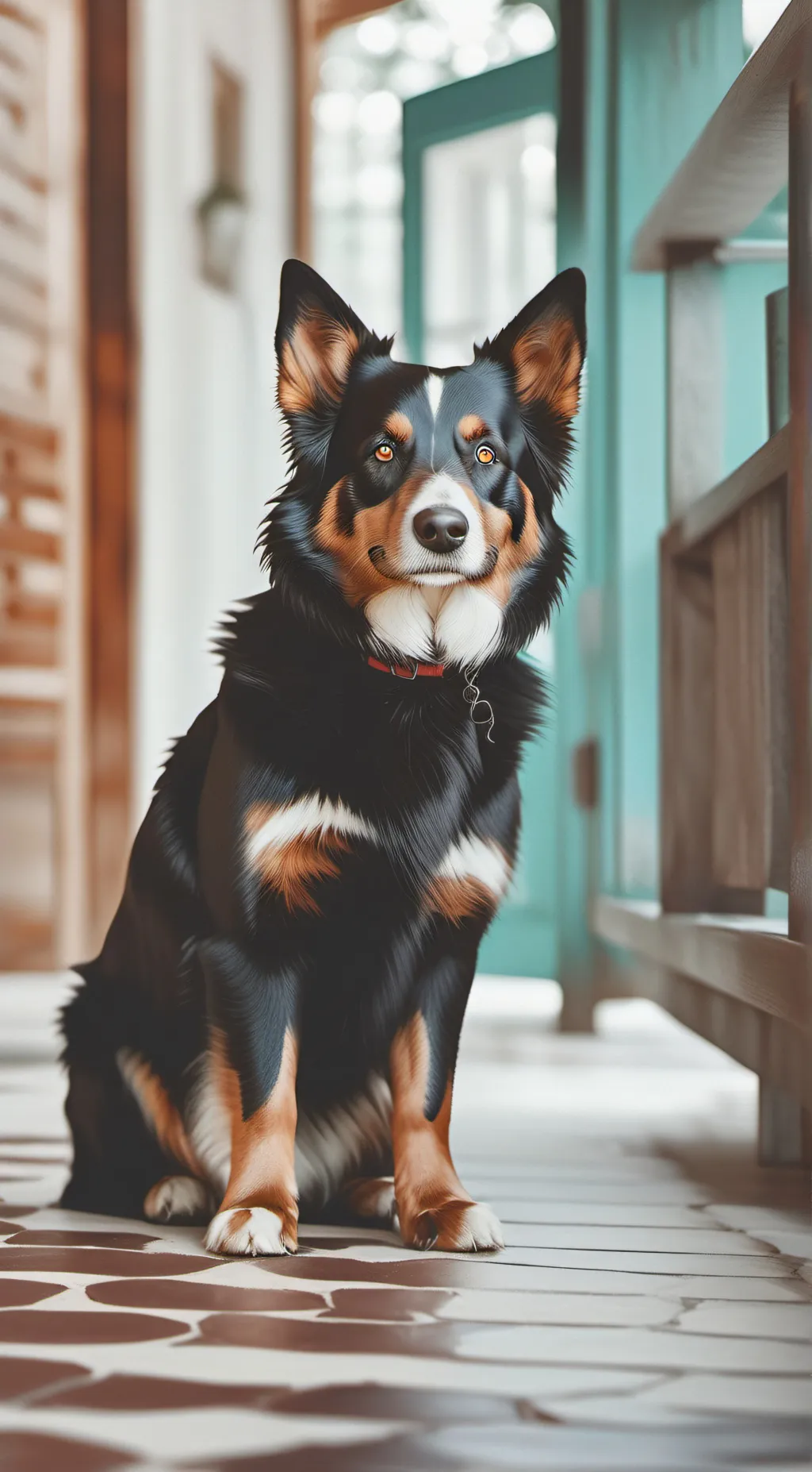 ai character: gabby background