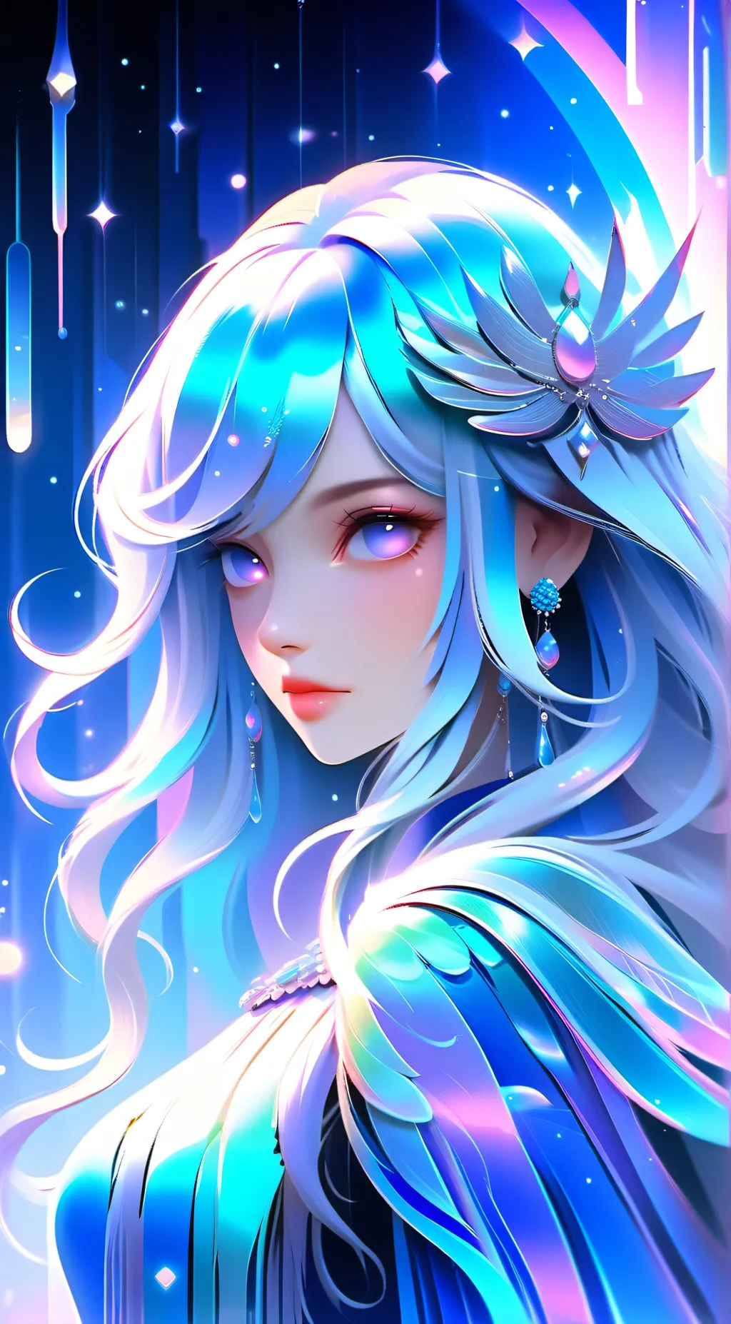 ai character: ANGEL background