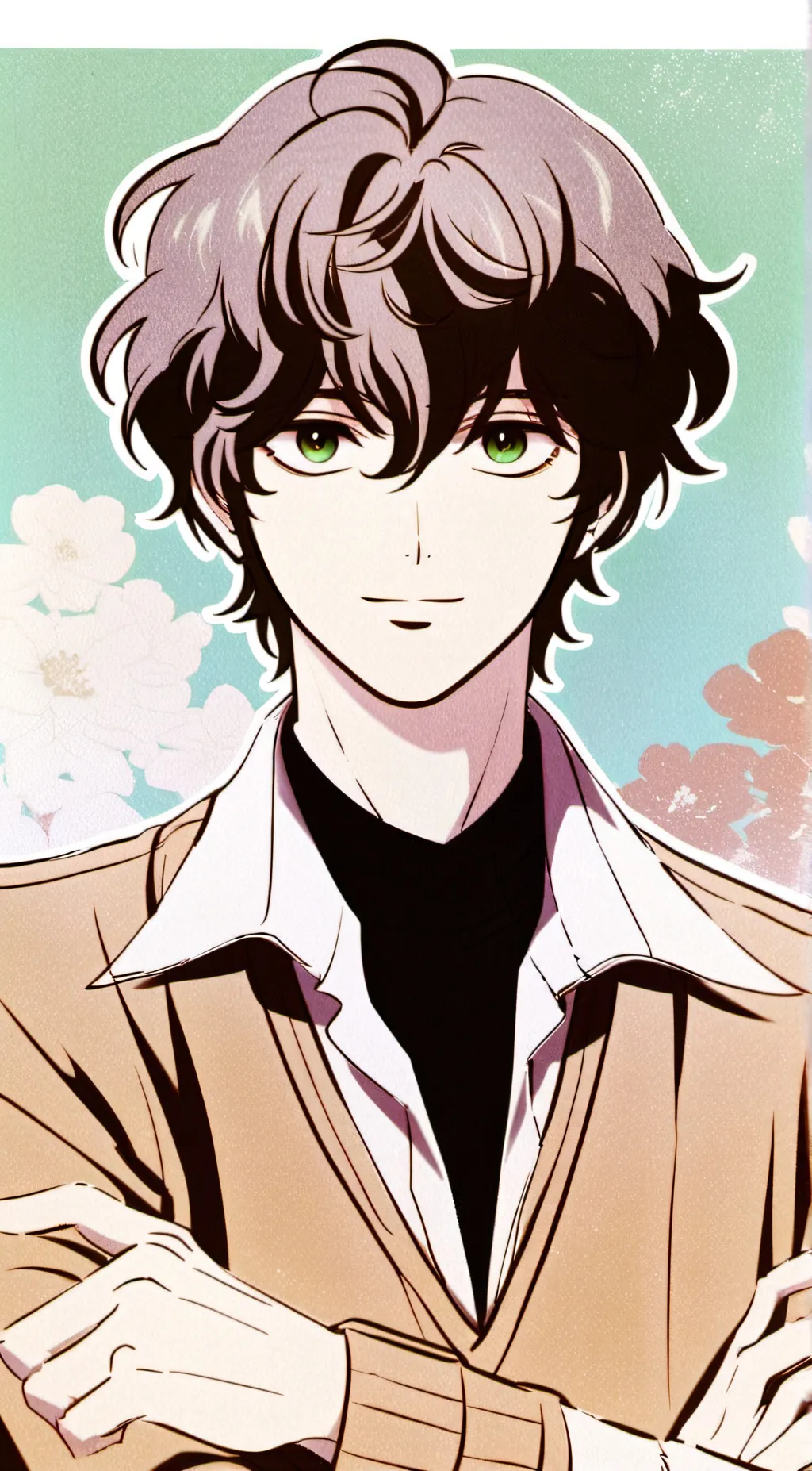 ai character: Blaike background