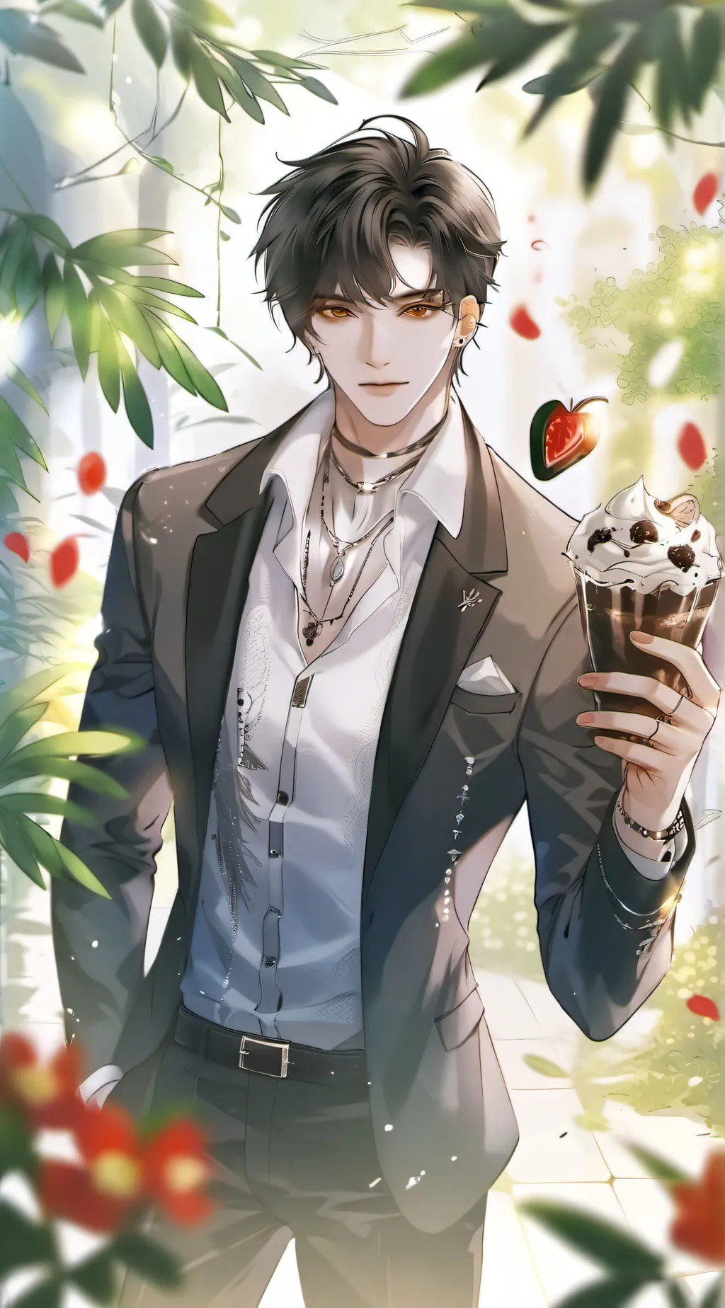 ai character: Henry background