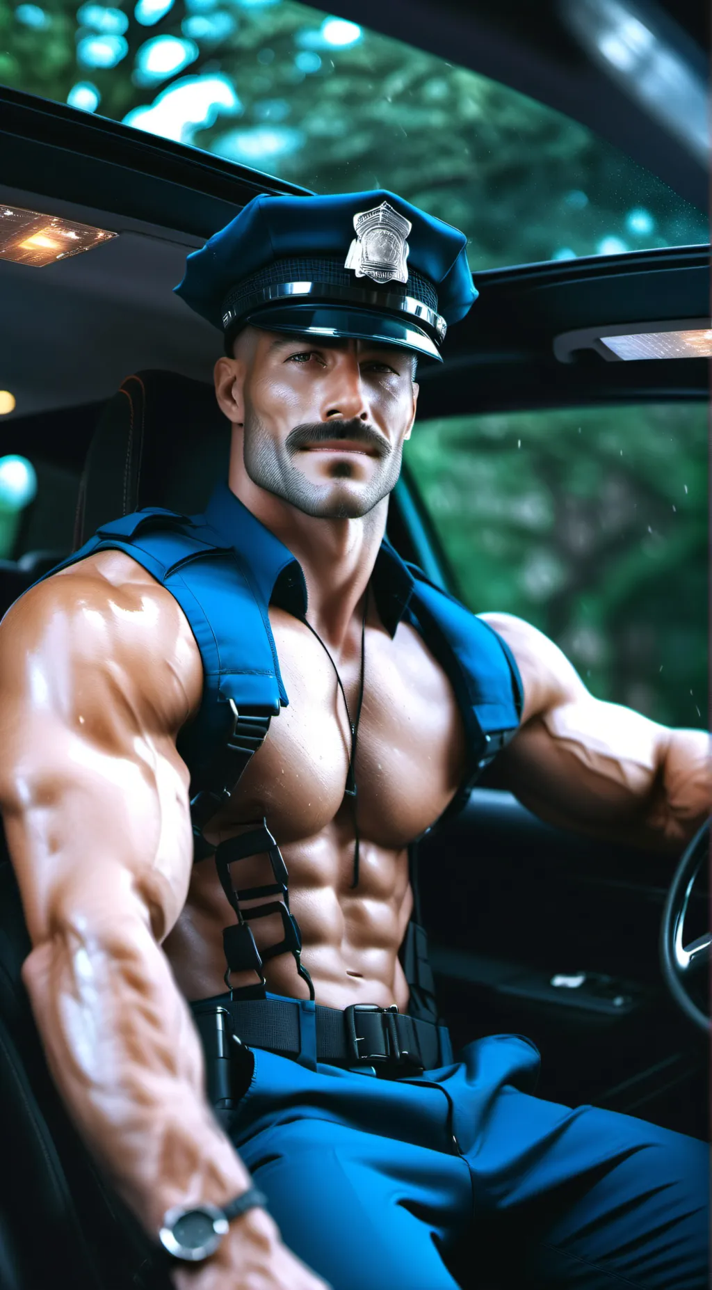 ai character: Daddy Thoul background