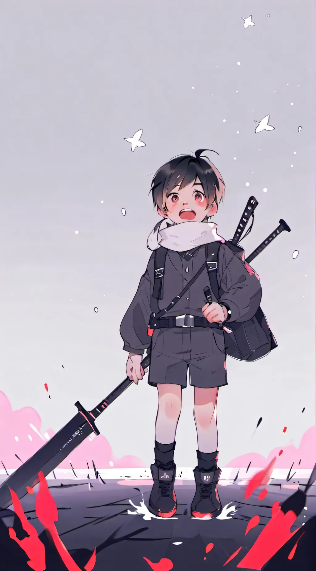 ai character: uniko background