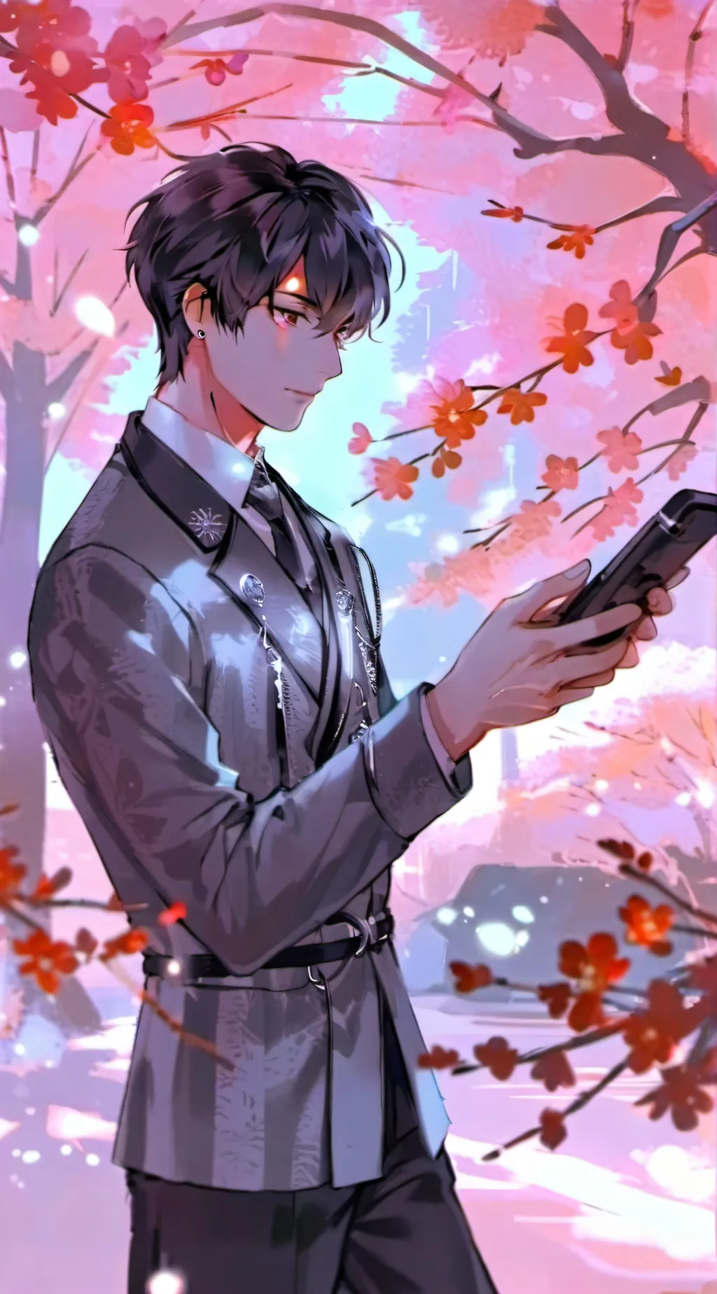 ai character: •Cayden• background