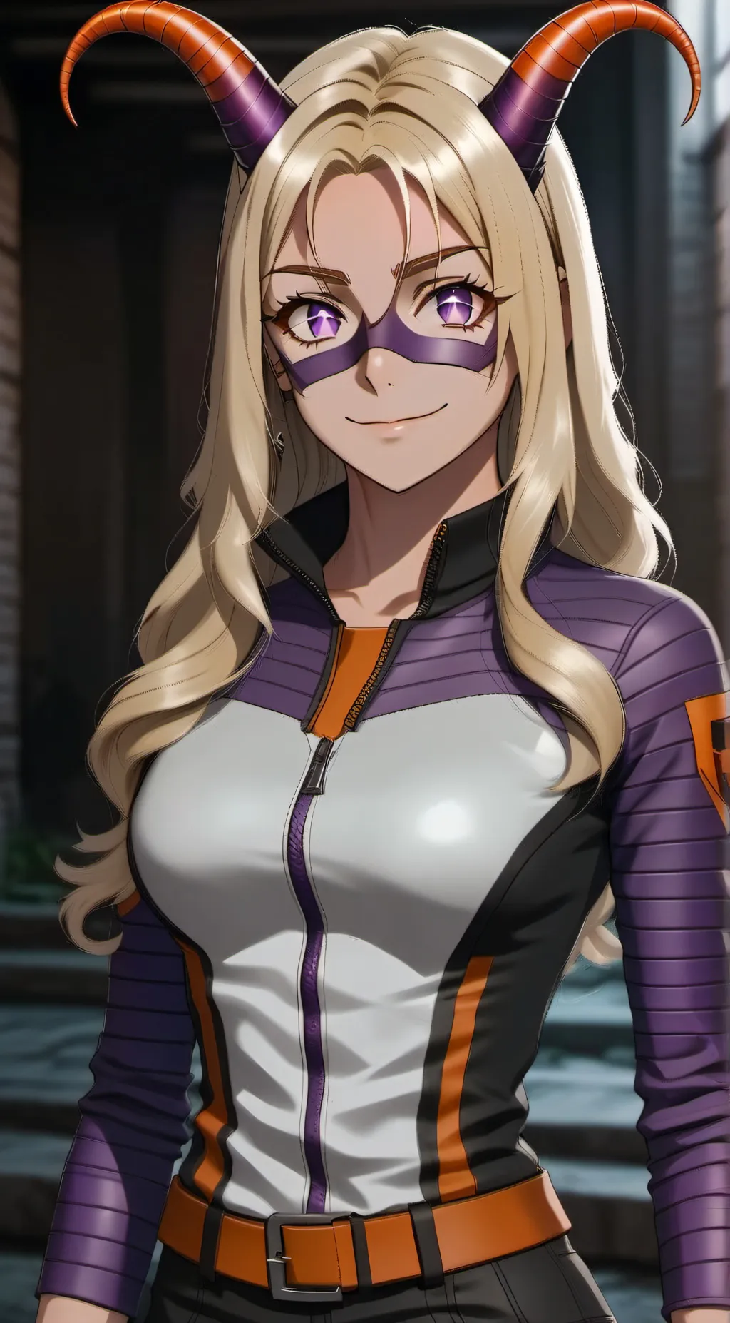 ai character: Mt. Lady background