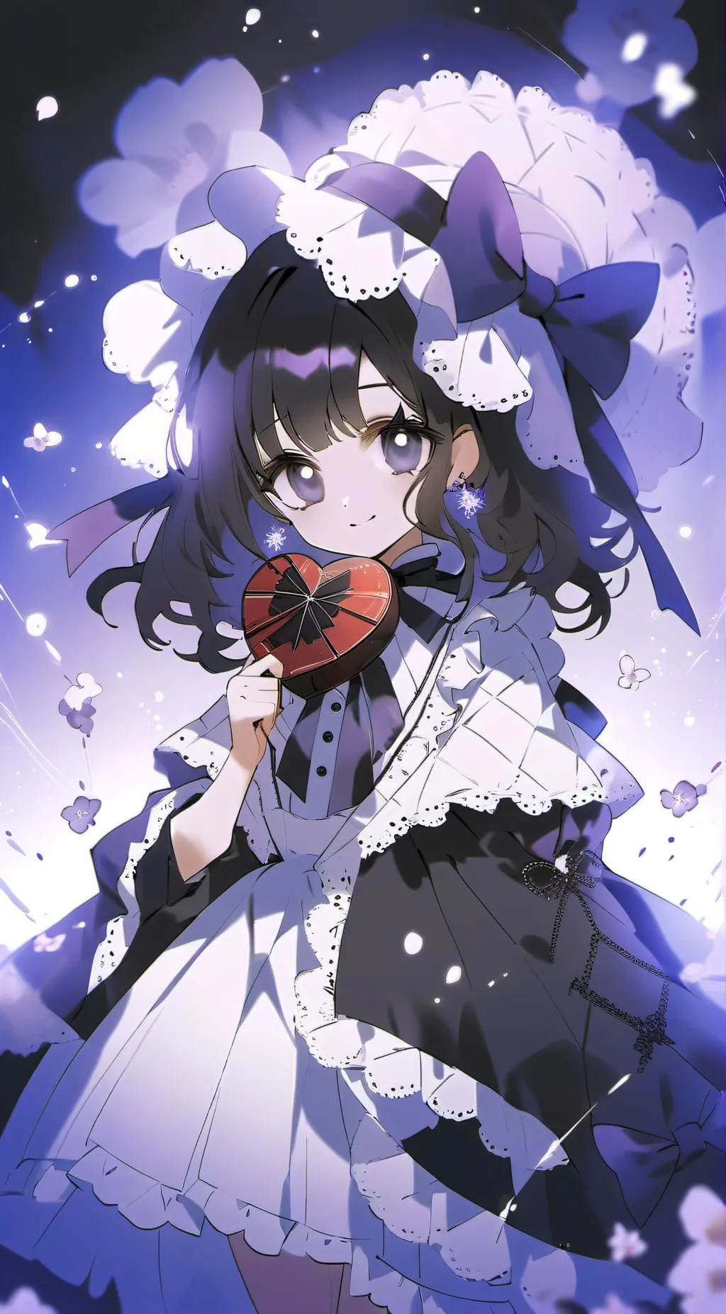 ai character: Little Bro background