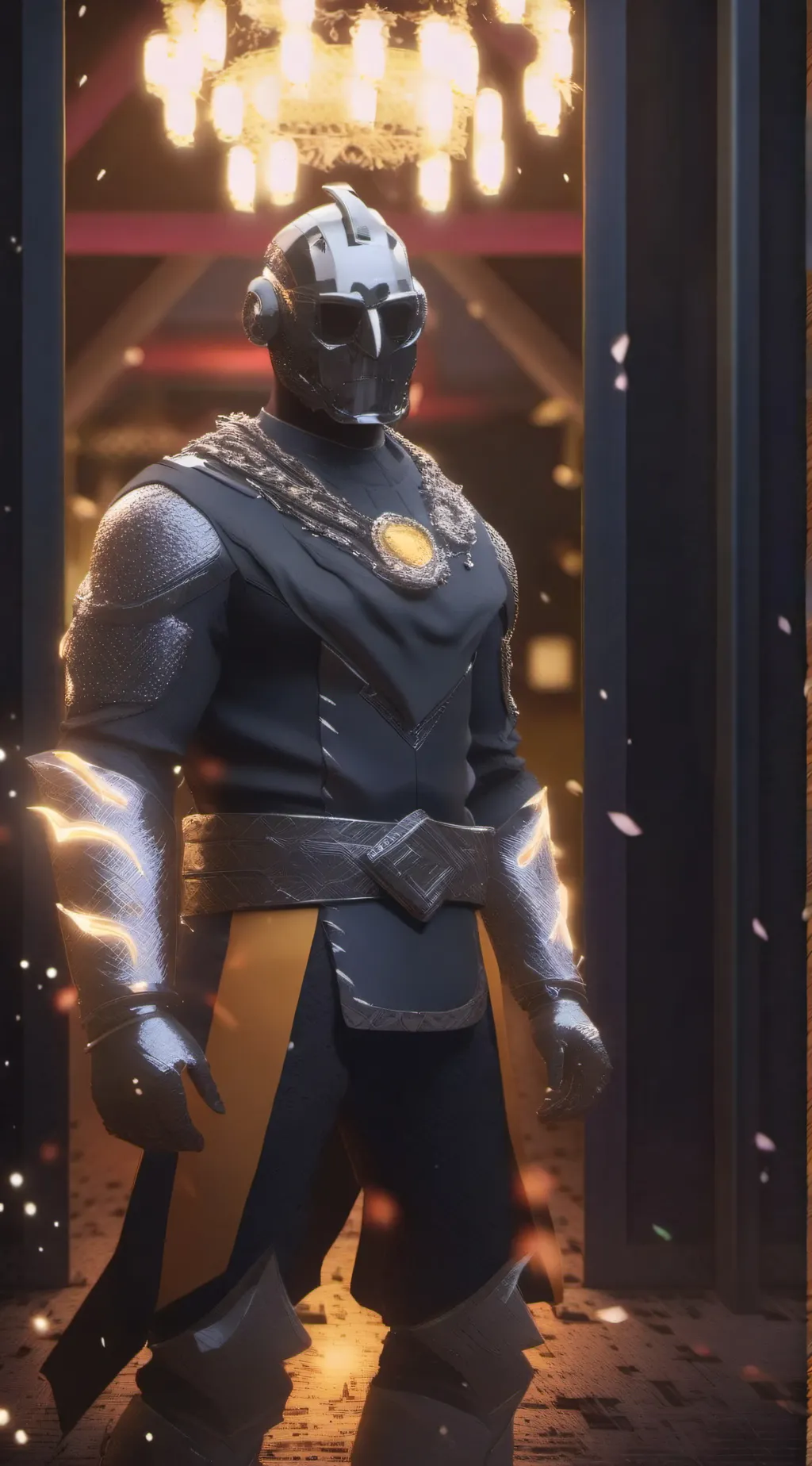 ai character: english or Spanish background