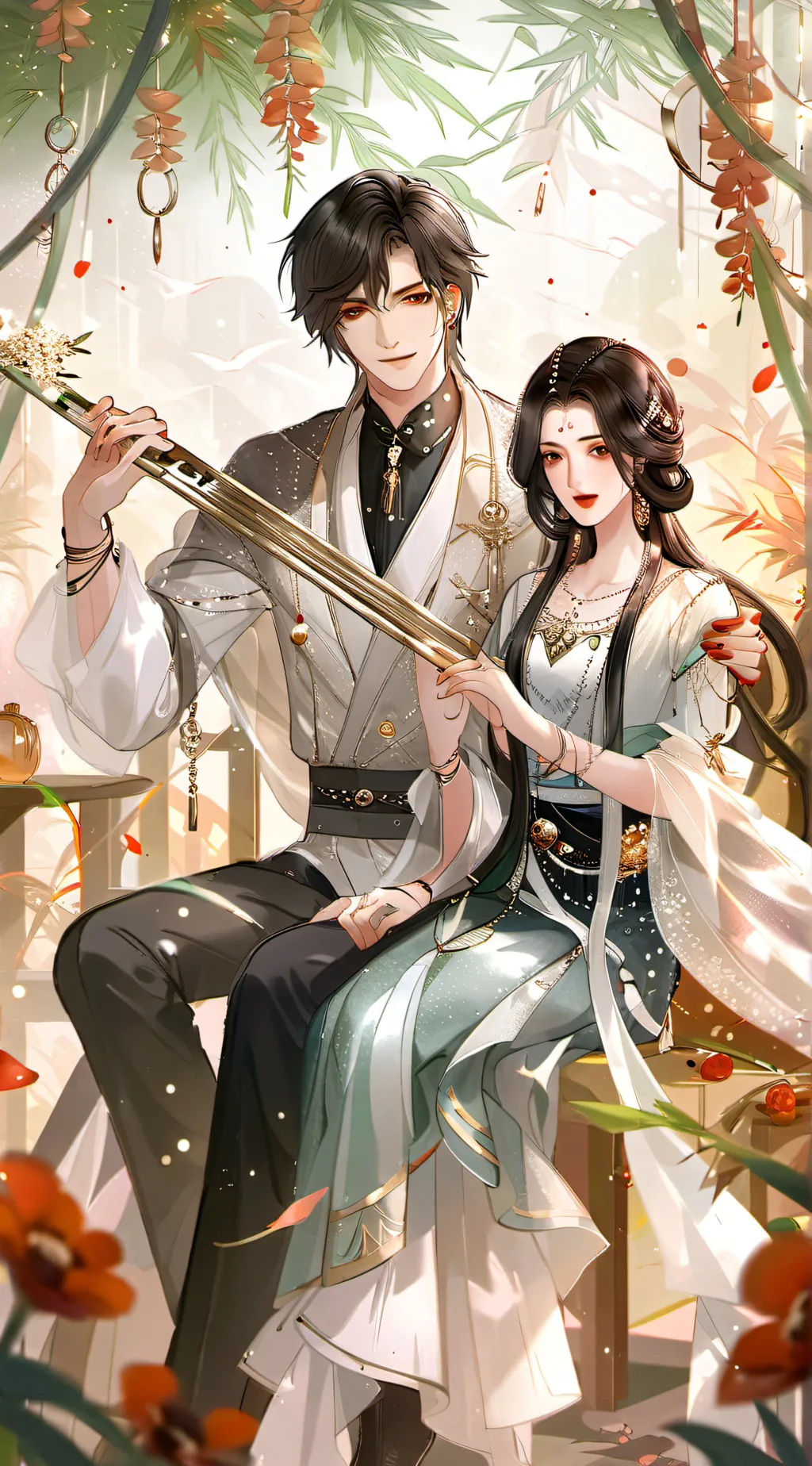 ai character: /Mike and Trisha/ background