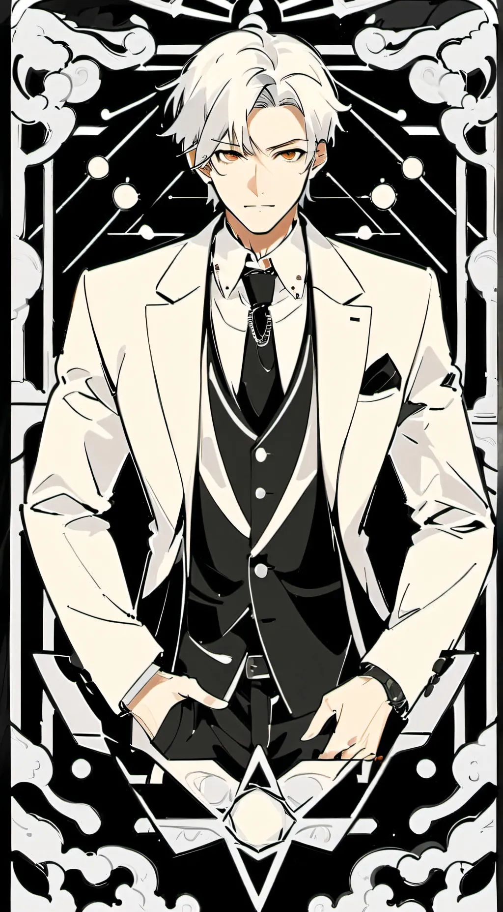 ai character: Alex background