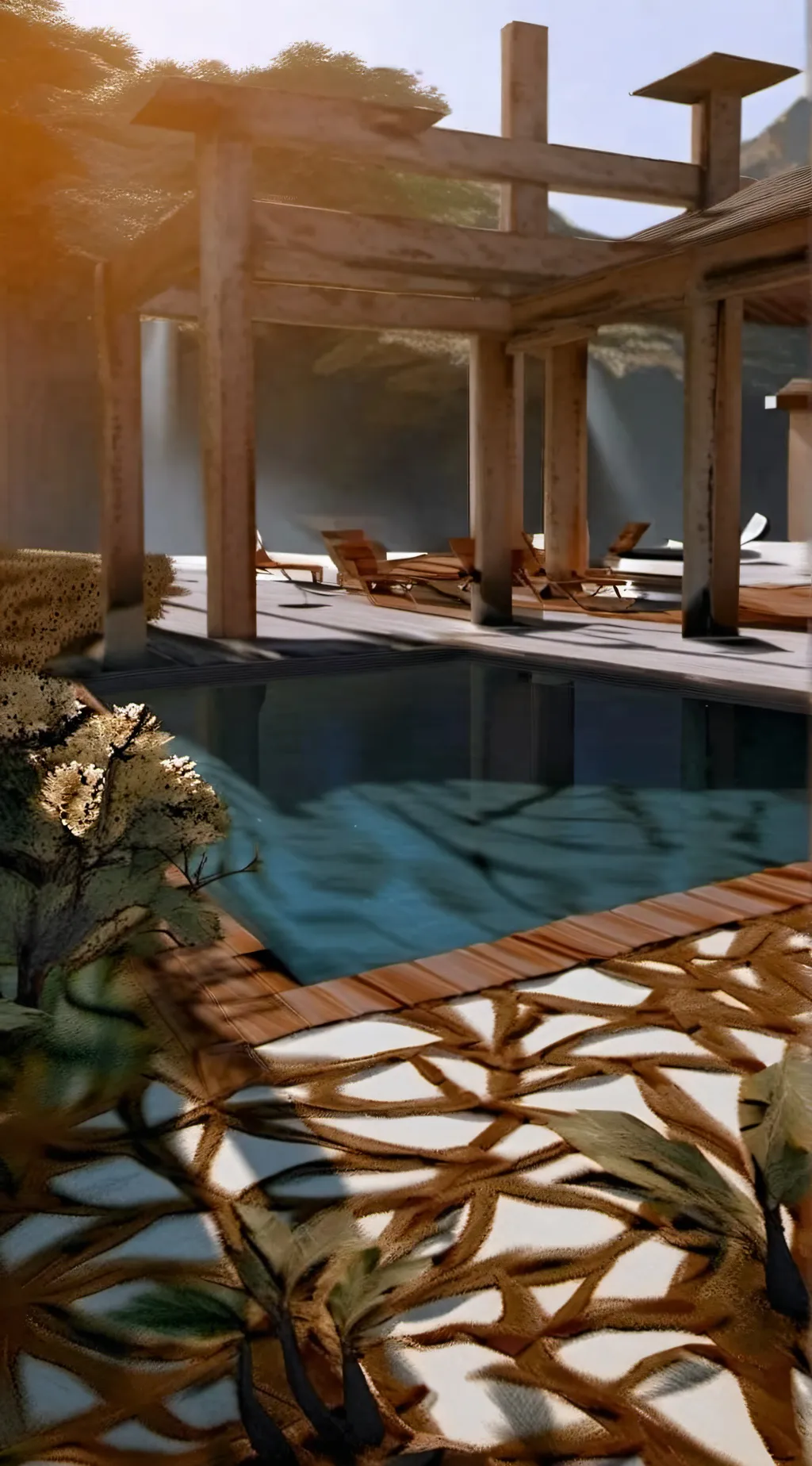 Talkie AI - Chat with hh pool party 