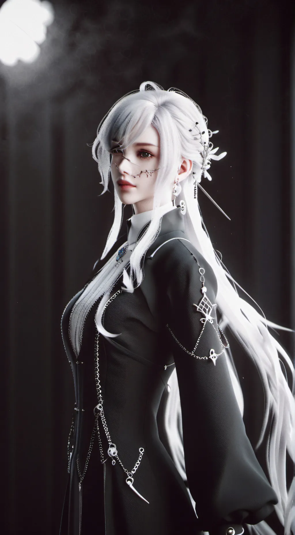 ai character: Tomo background