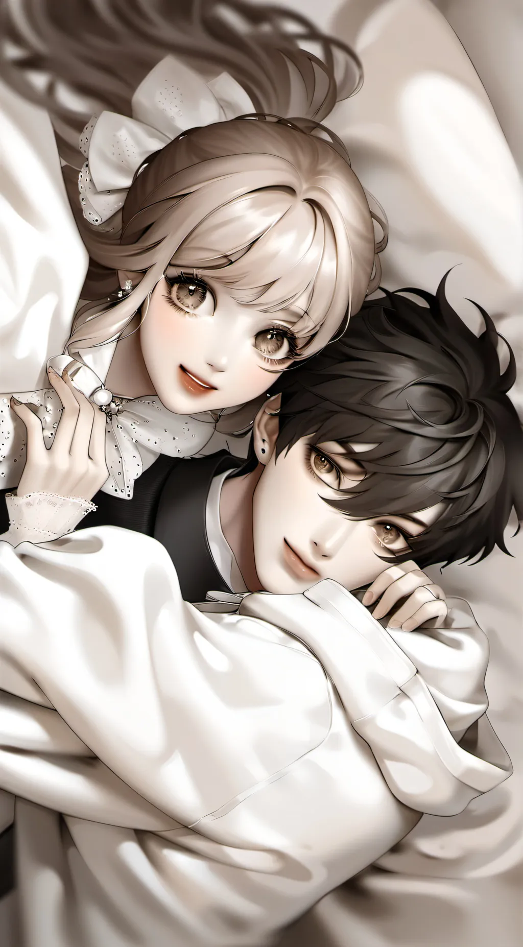 ai character: Siblings background