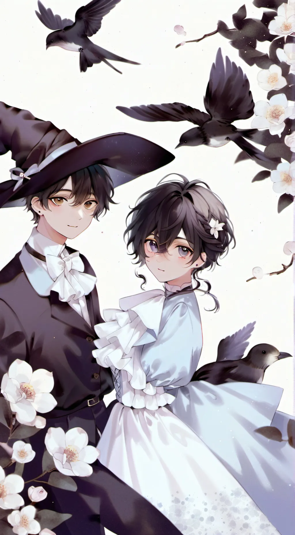 ai character: ♡Chip/Love♡ background