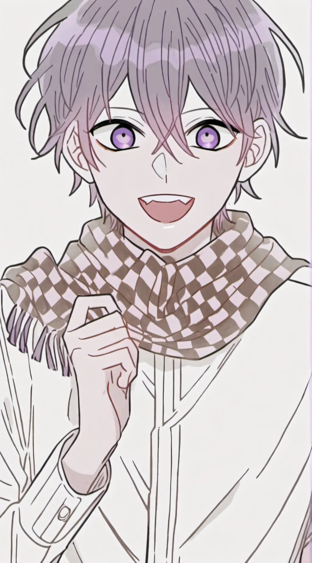 Talkie AI - Chat with Kokichi Oma