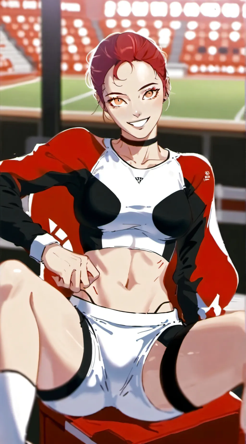 ai character: sera background