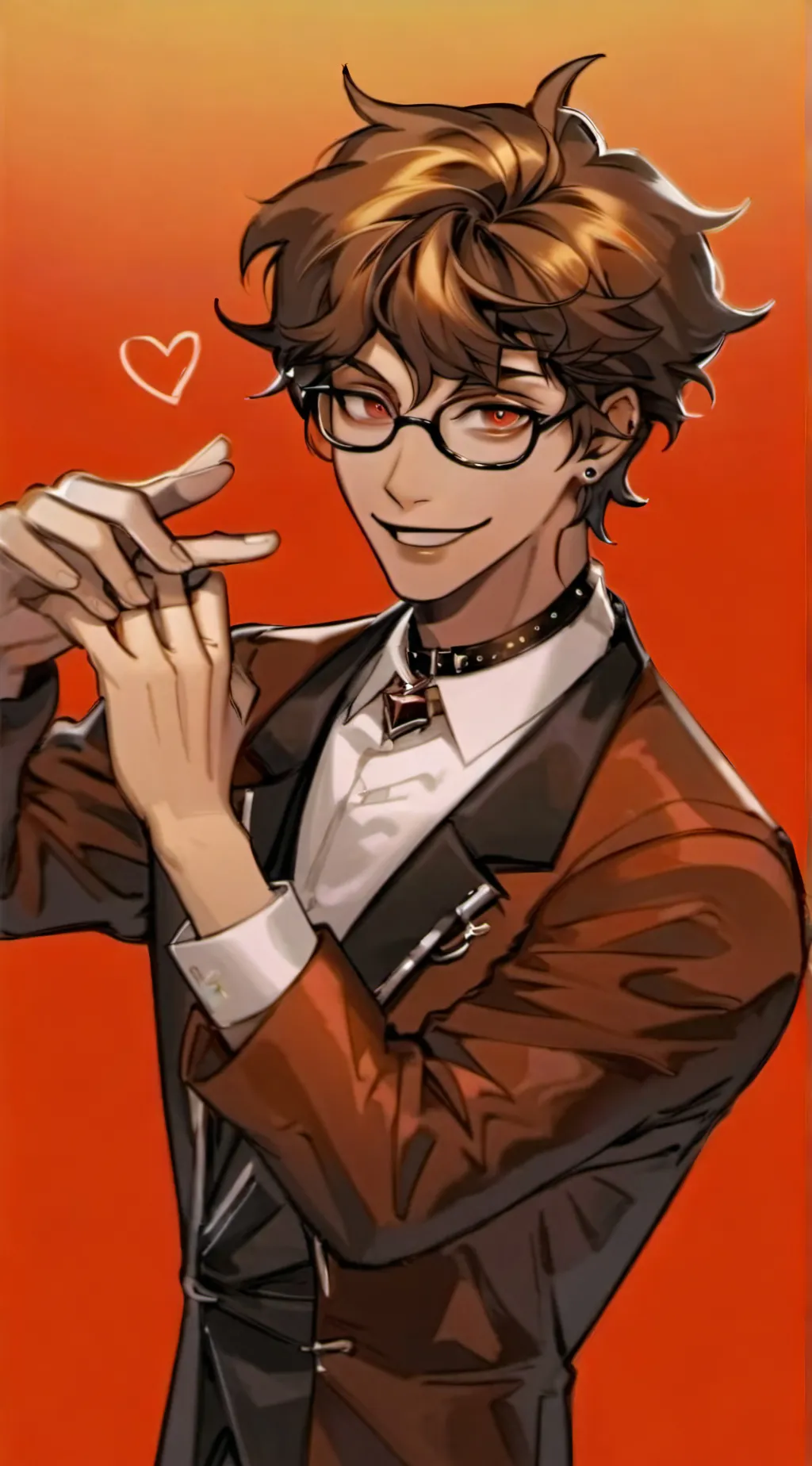 ai character: Alastor  background