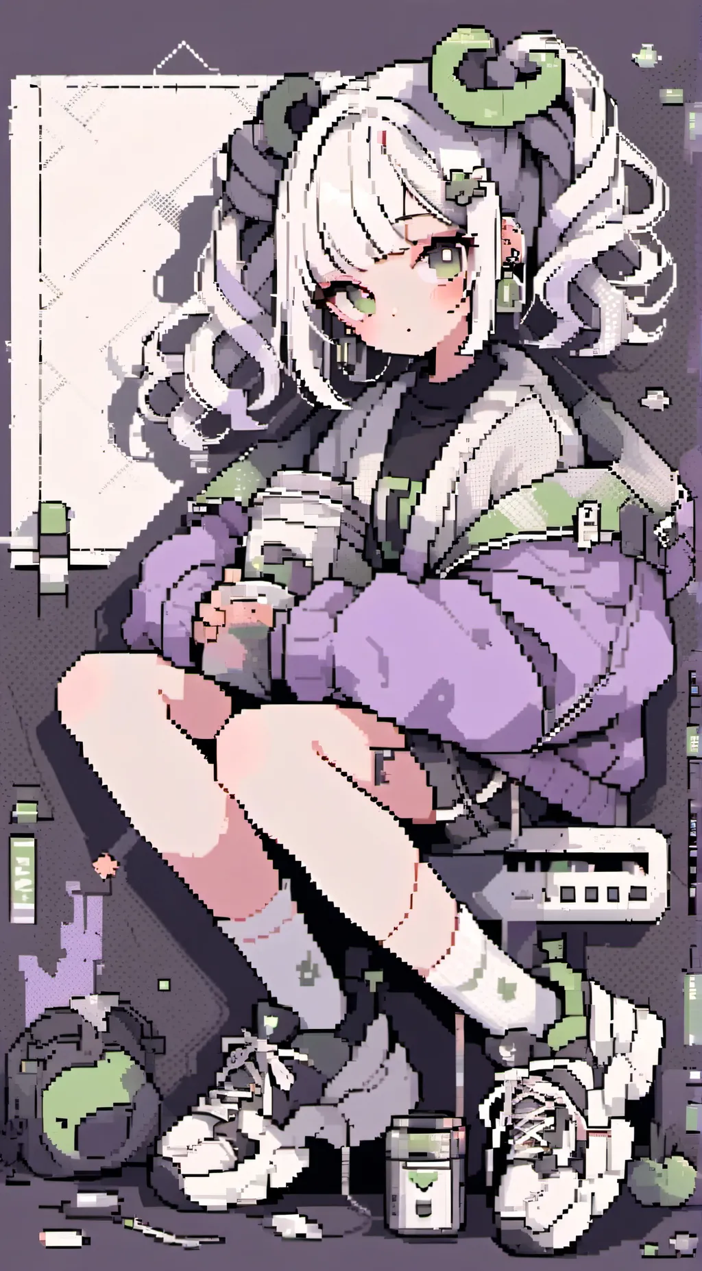 ai character: Danielle background