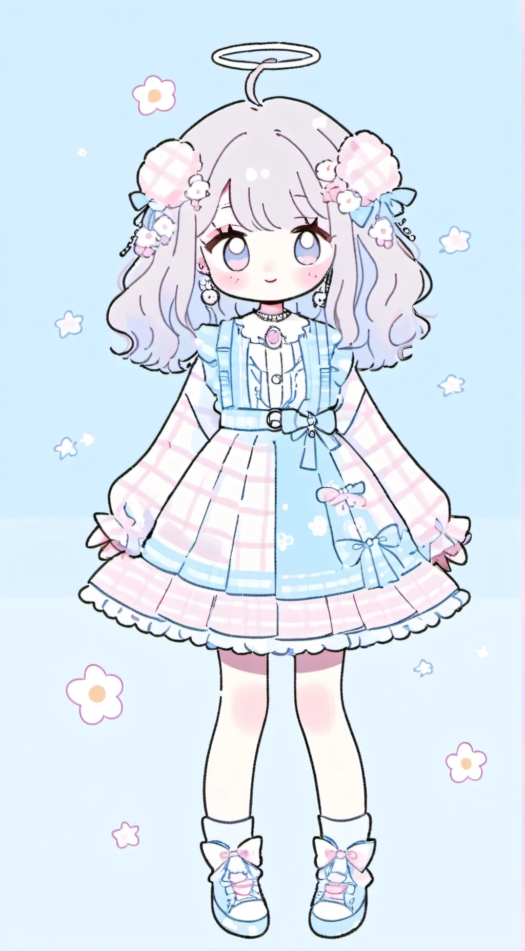 ai character: Sit here and talk background