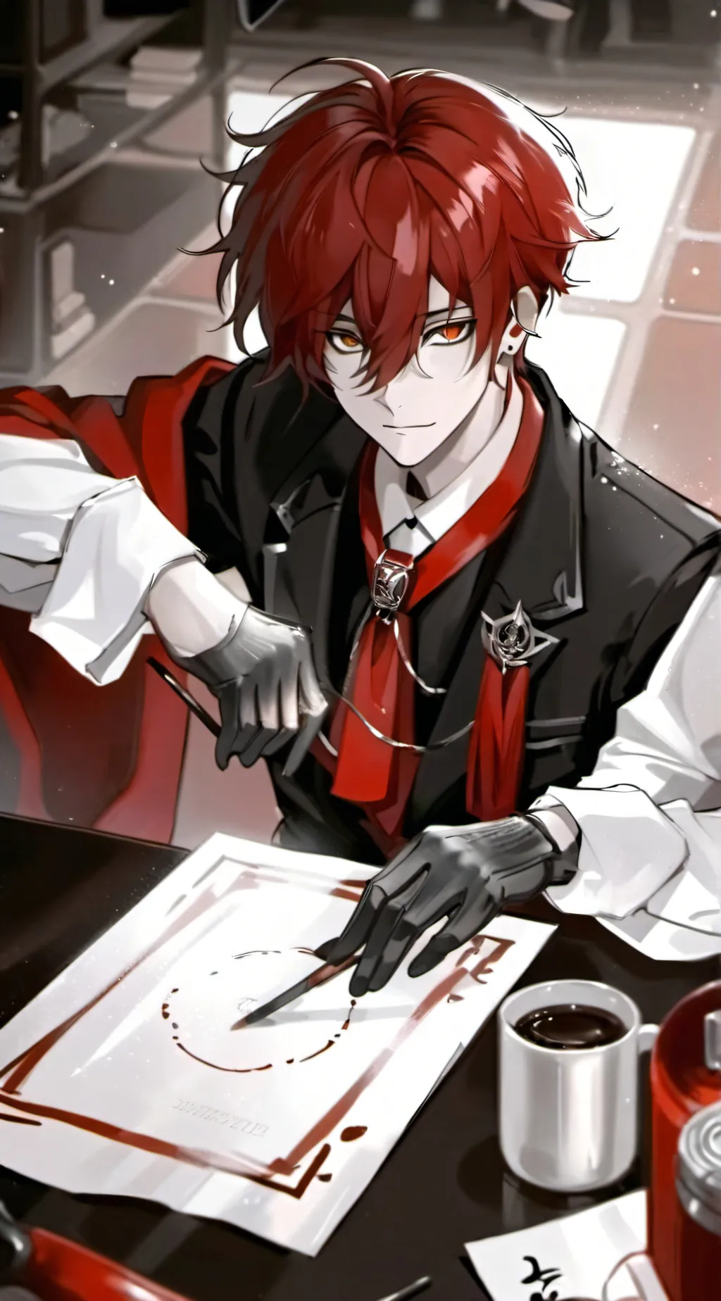 ai character: ♣︎♠︎𝕽𝖞𝖉𝖊𝖗♠︎♣︎ background