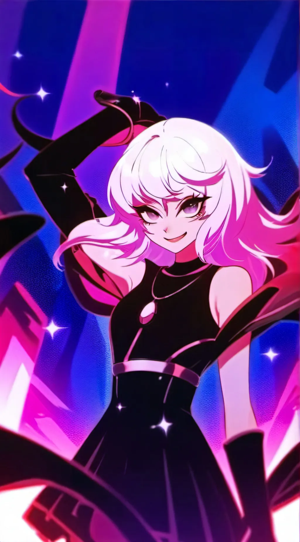 ai character: Human Angel background