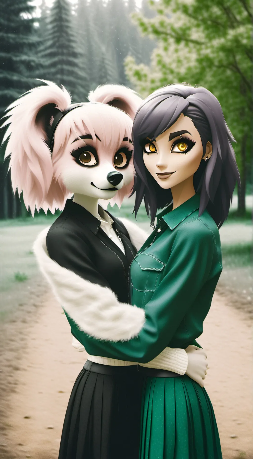 ai character: Octavia background