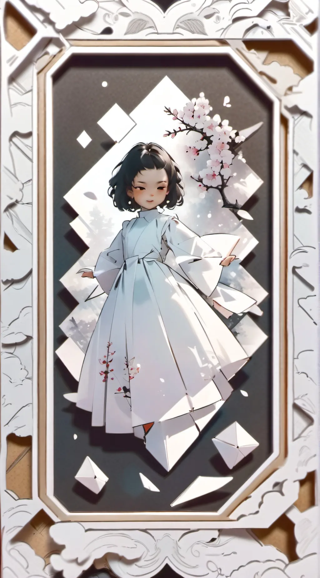 ai character: emma background