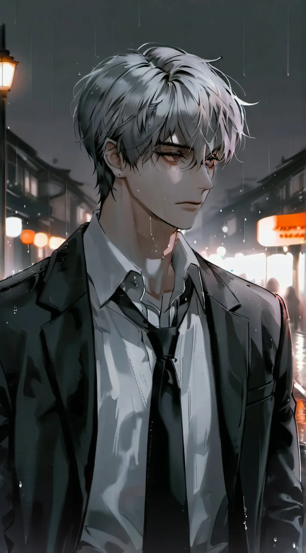 ai character: Mike background