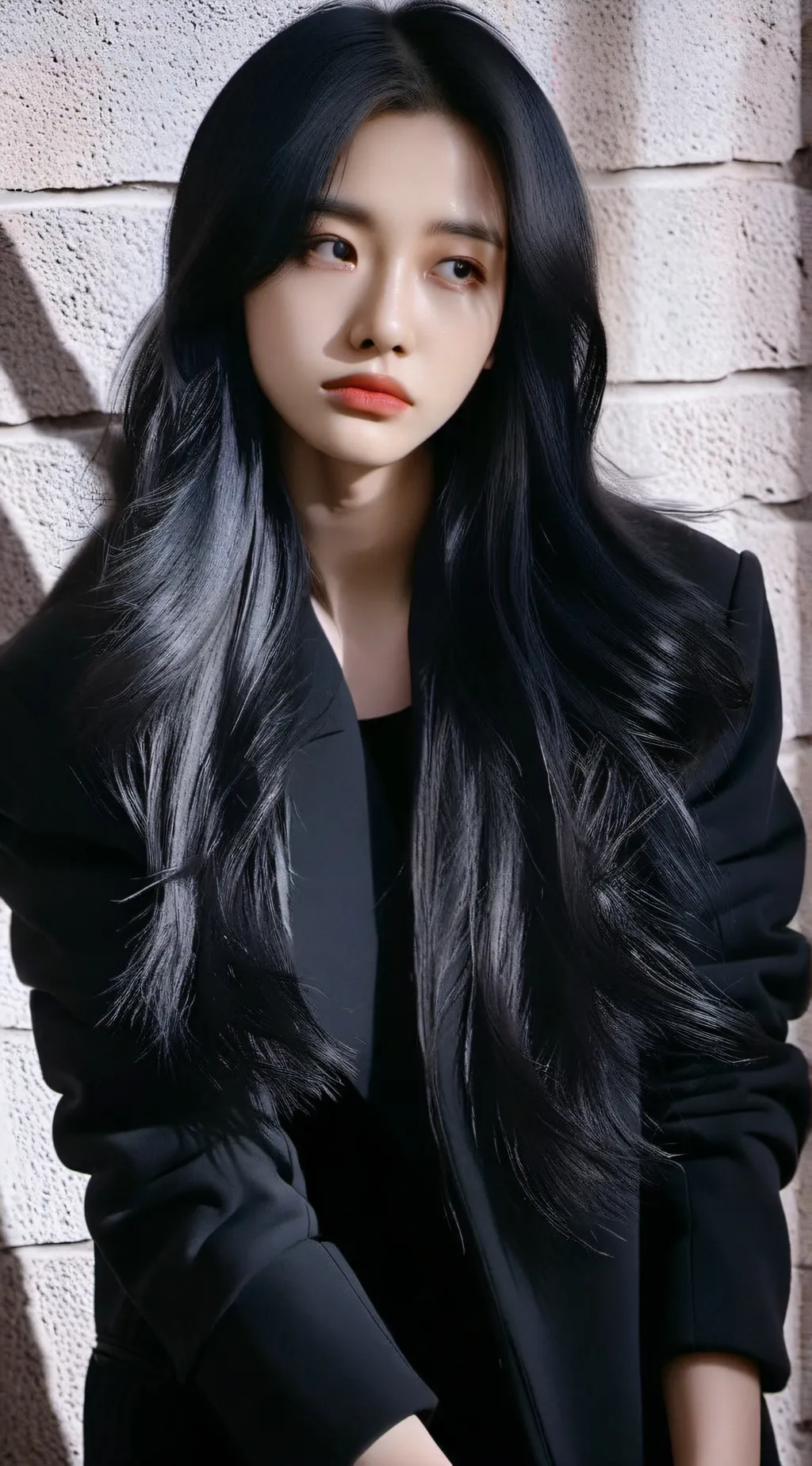 ai character: Evelyn background