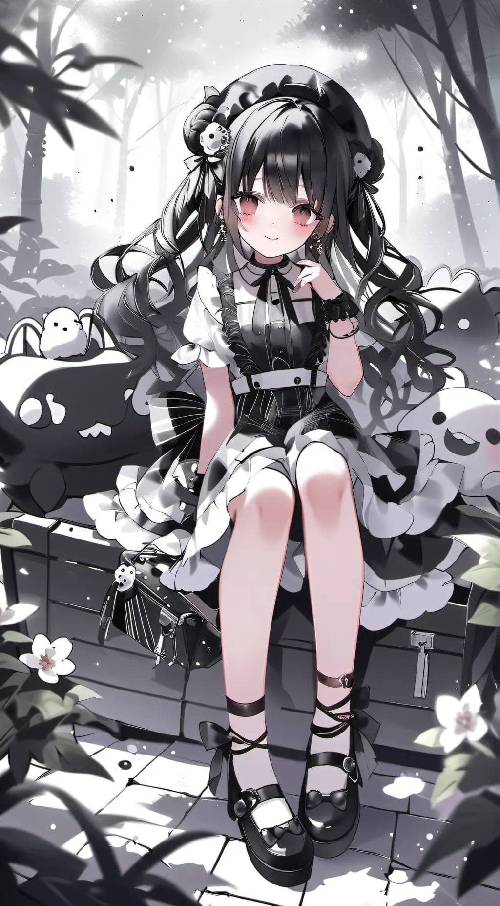 ai character: *Periodahperiod* background