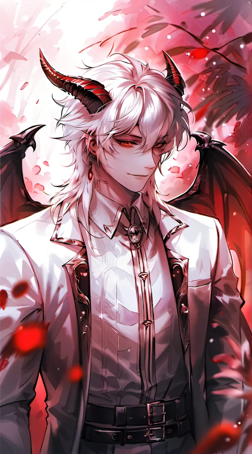 ai character: Asmodeus  background