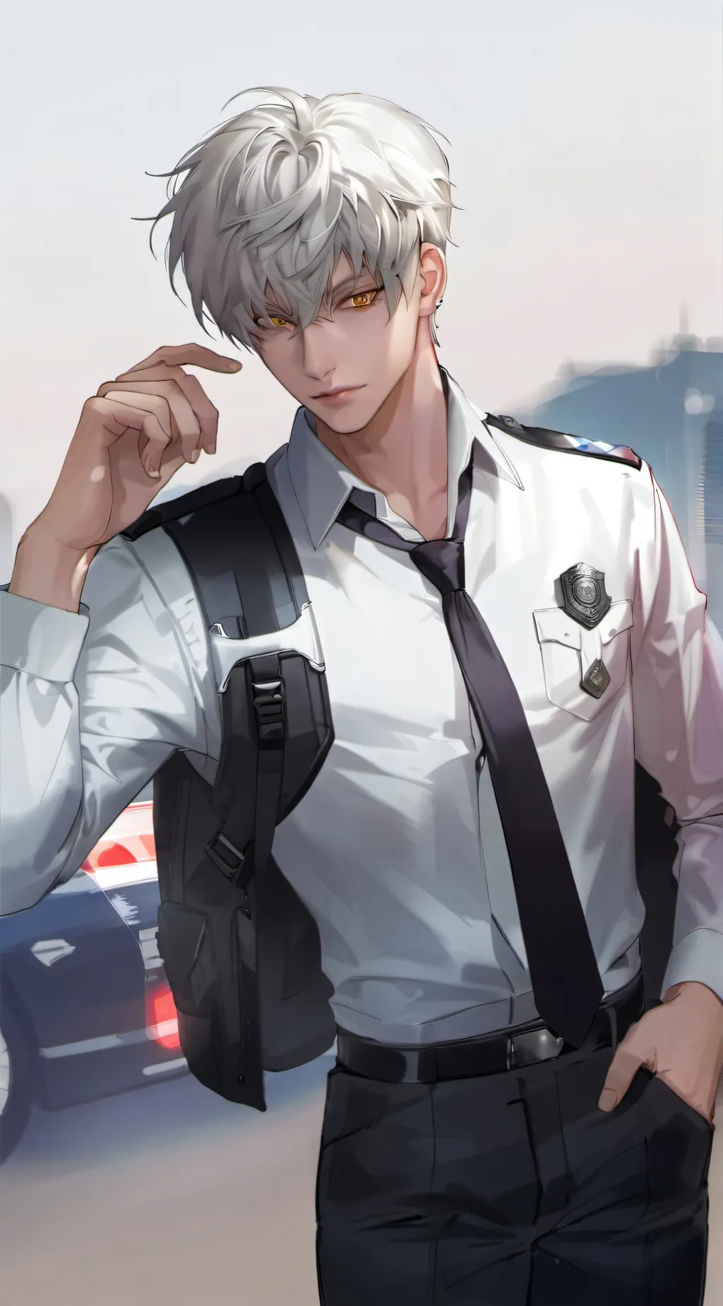 ai character: Jacob  background