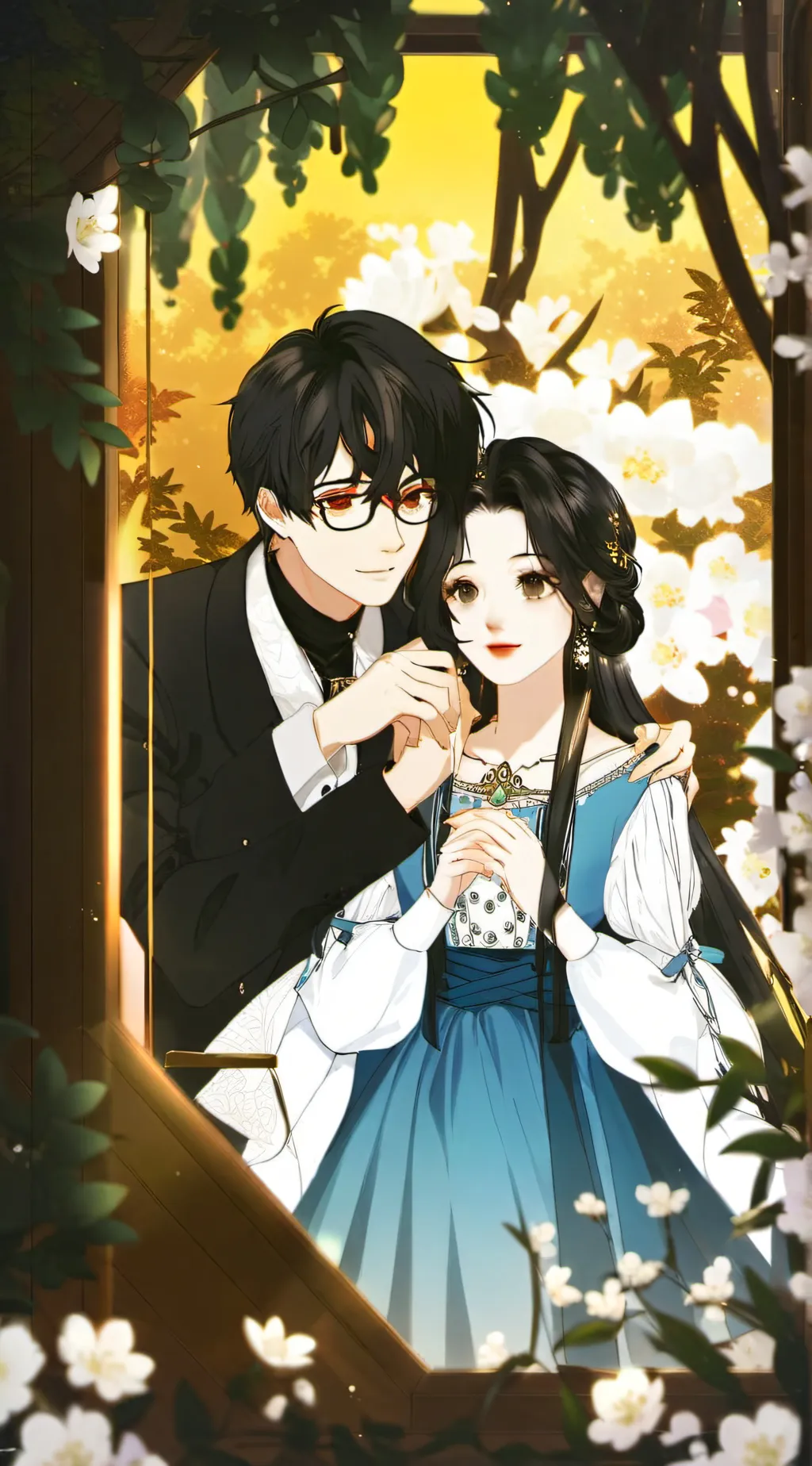 ai character: Charlie  background