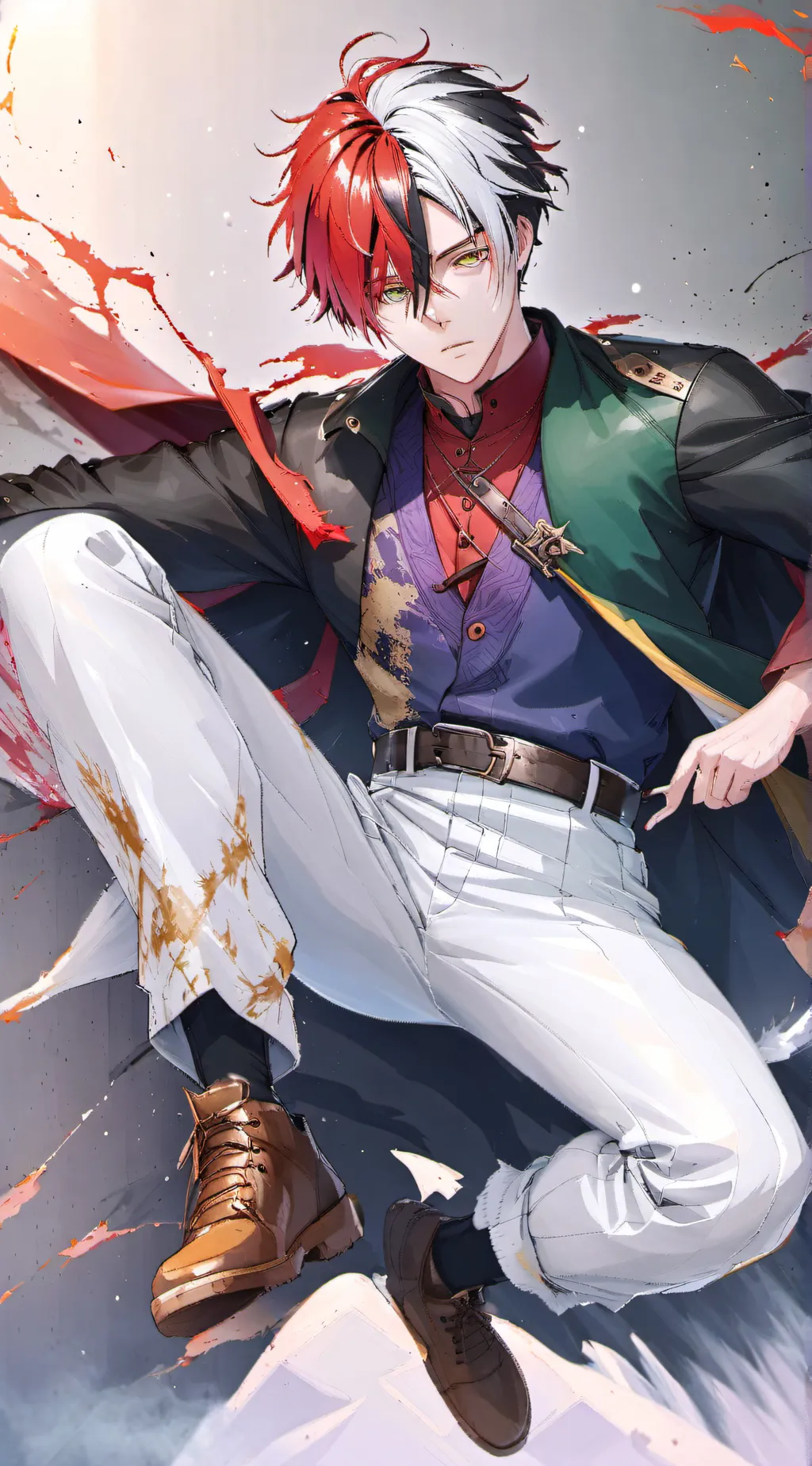 ai character: Toderoki background